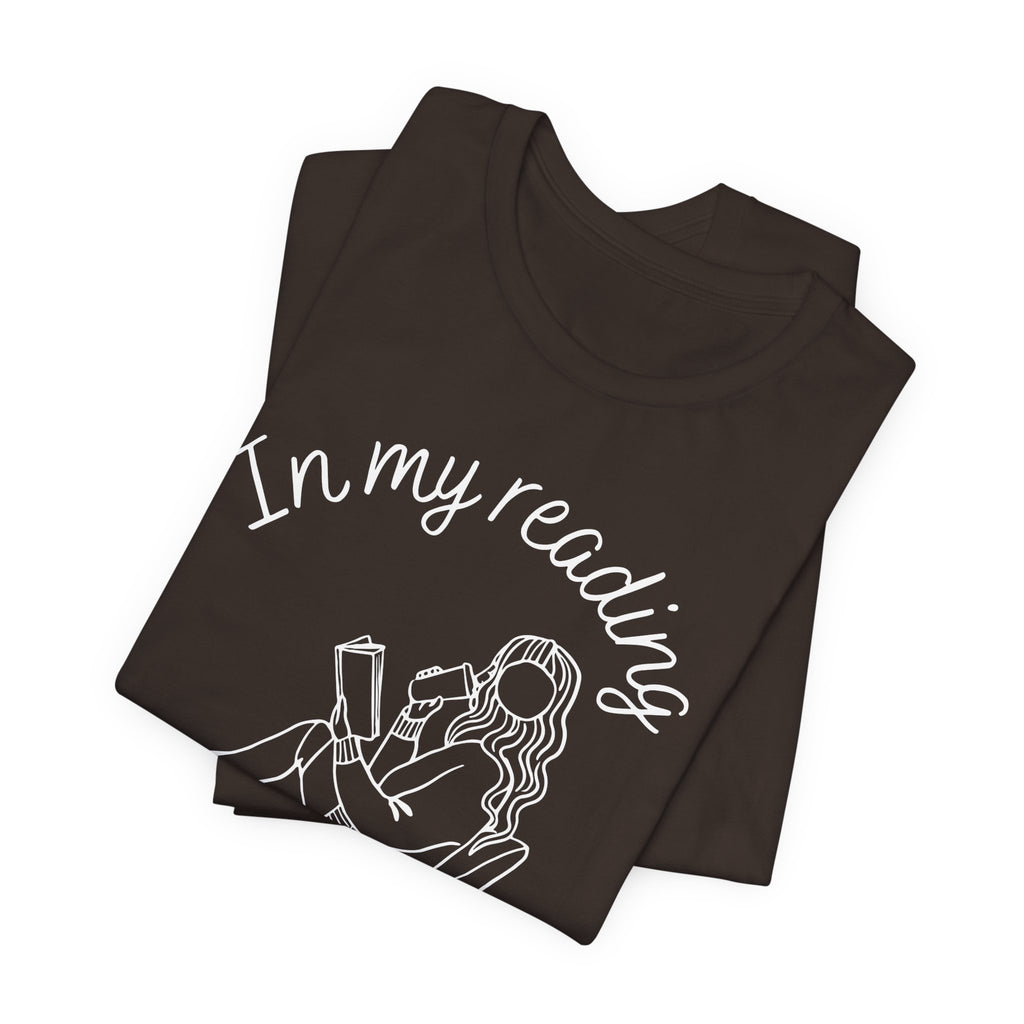 In My Reading Era  | Dark Colours | That Feminine Urge | Bookish Reader T-Shirt