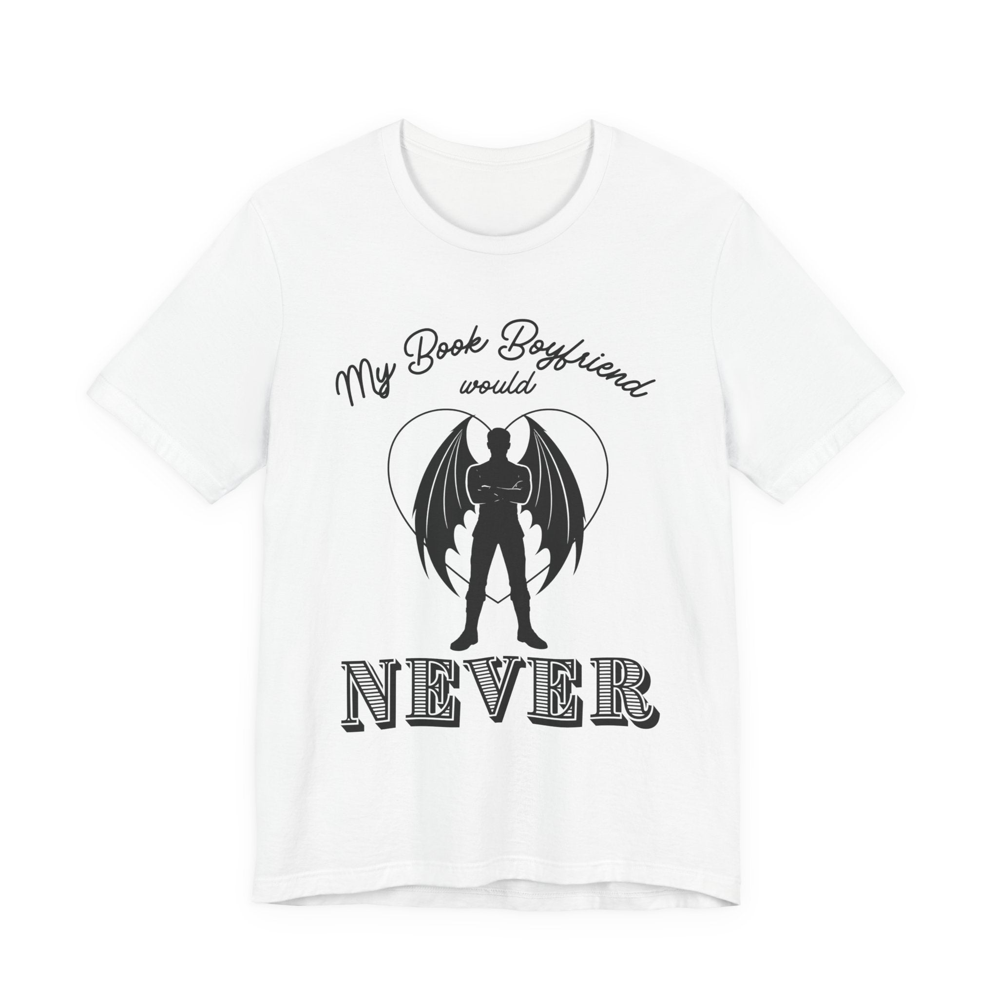 My Book Boyfriend Would Never | Light Colours | That Feminine Urge