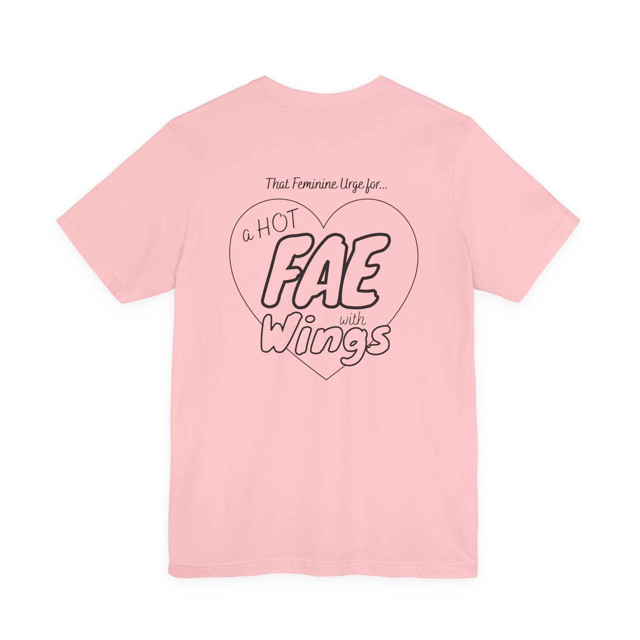 A Hot Fae with Wings | Light Colours | That Feminine Urge