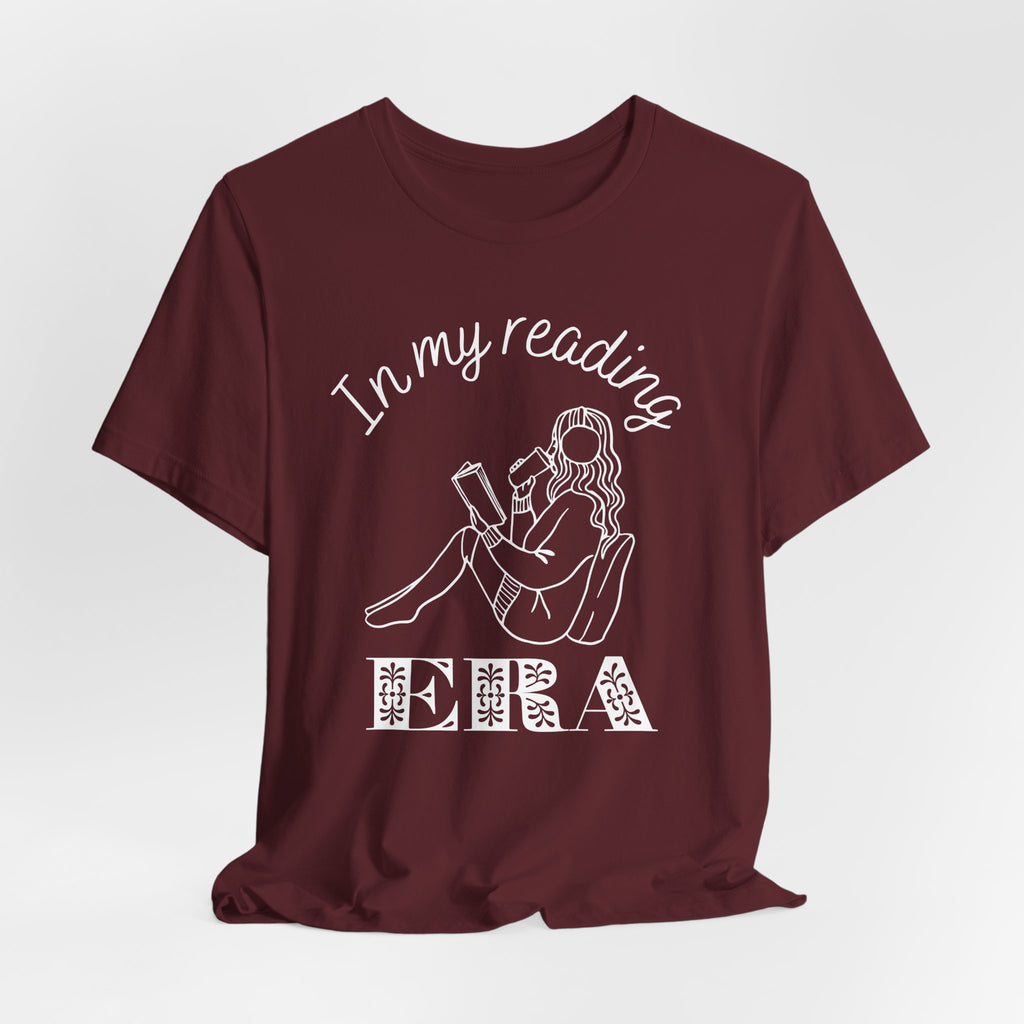 In My Reading Era  | Dark Colours | That Feminine Urge | Bookish Reader T-Shirt