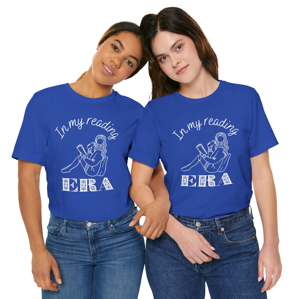 In My Reading Era  | Dark Colours | That Feminine Urge | Bookish Reader T-Shirt