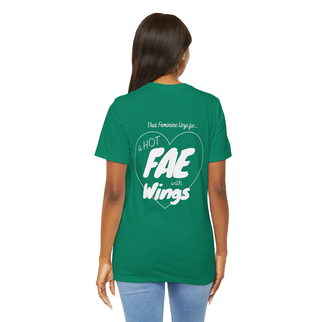 A Hot Fae with Wings | Dark Colours | That Feminine Urge