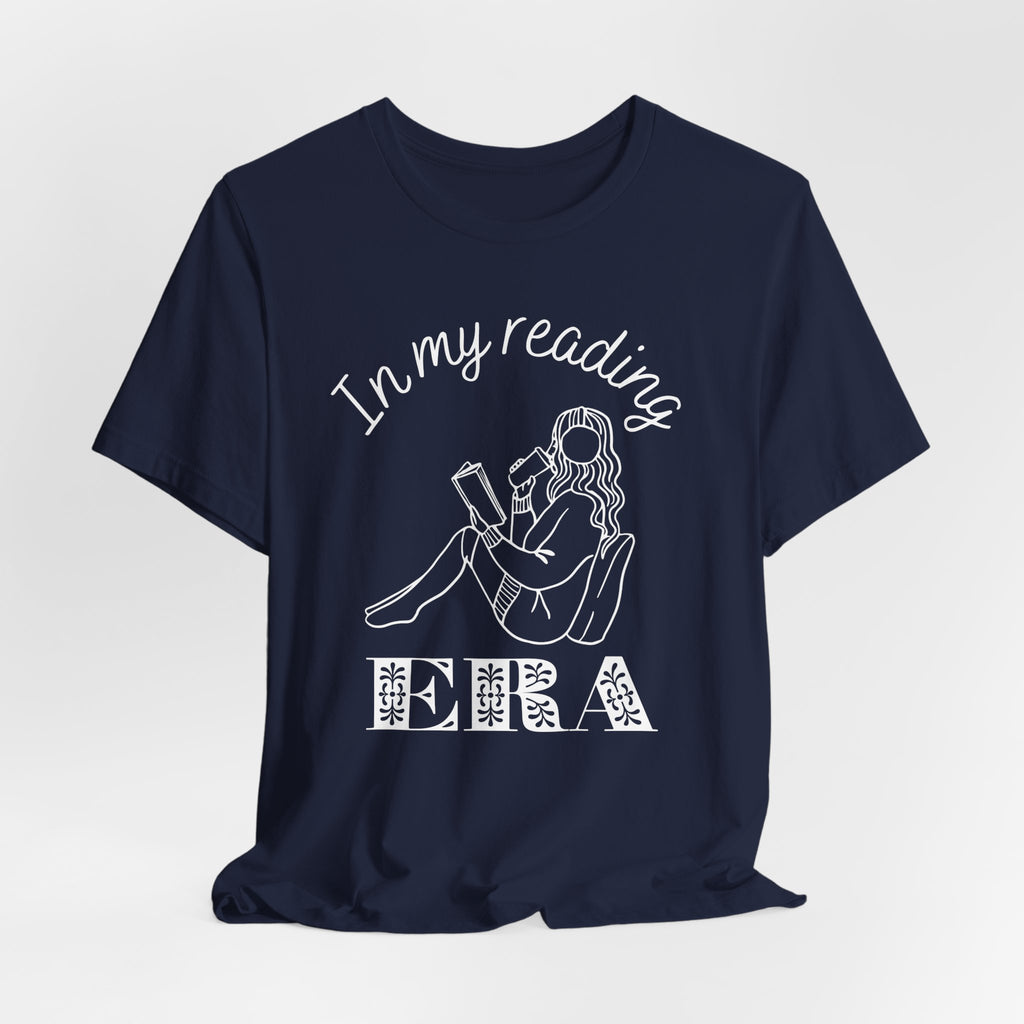 In My Reading Era  | Dark Colours | That Feminine Urge | Bookish Reader T-Shirt