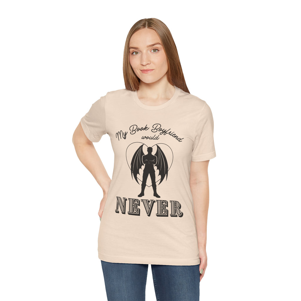 My Book Boyfriend Would Never | Light Colours | That Feminine Urge