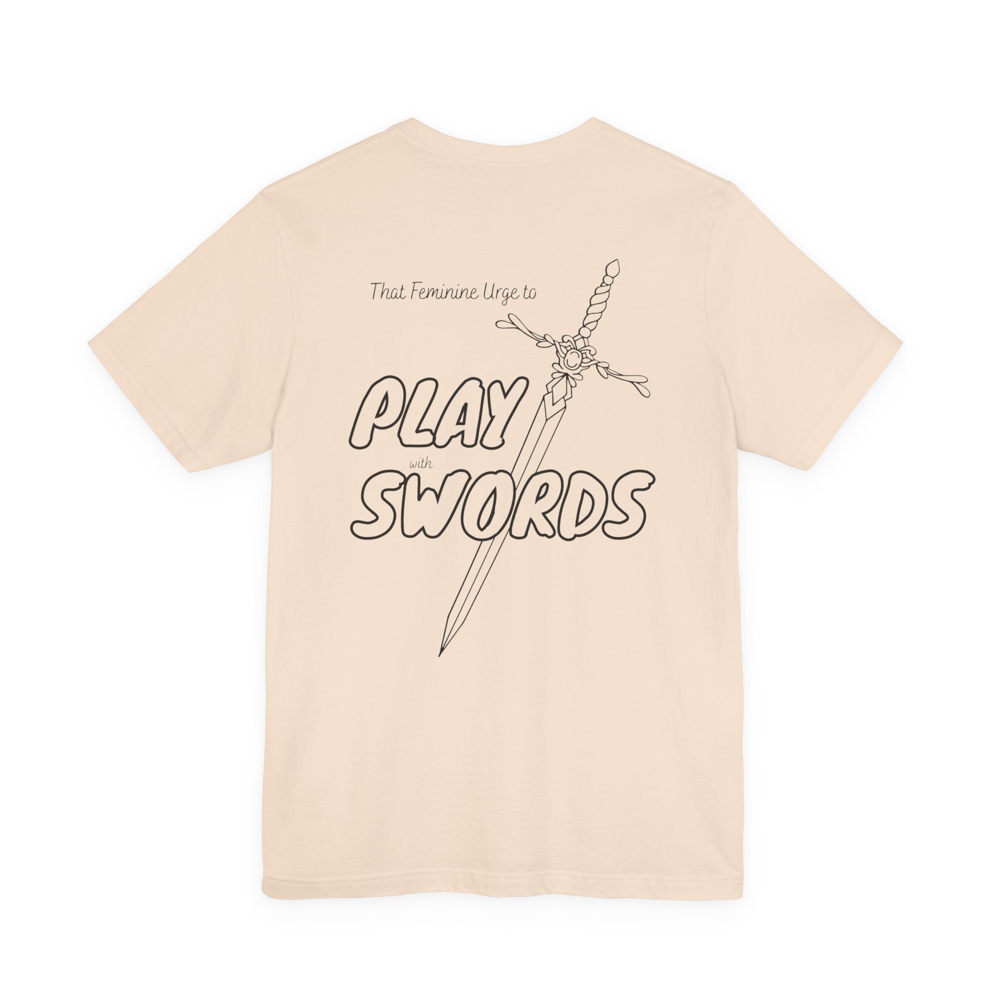 Play with Swords | Light Colours | That Feminine Urge