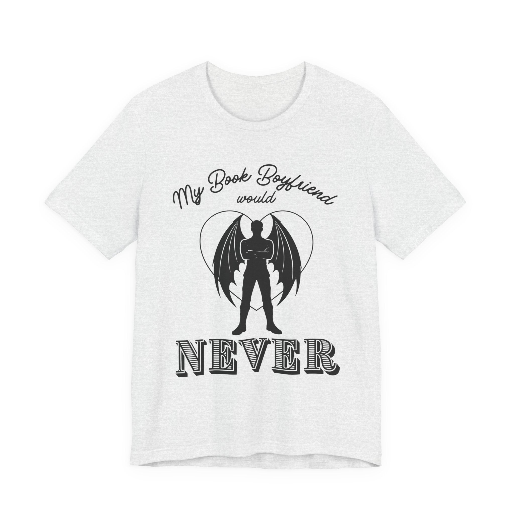 My Book Boyfriend Would Never | Light Colours | That Feminine Urge