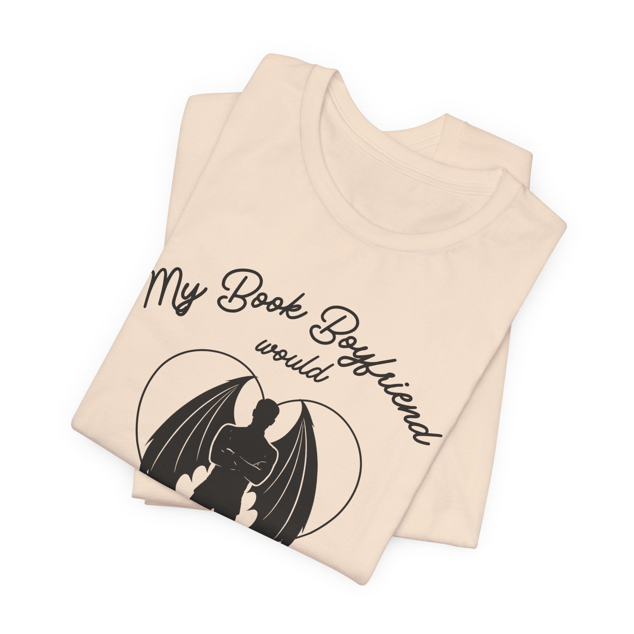 My Book Boyfriend Would Never | Light Colours | That Feminine Urge