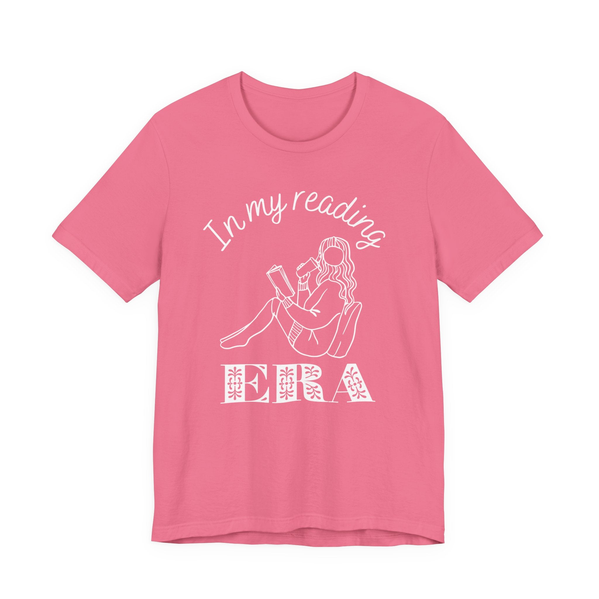 In My Reading Era  | Dark Colours | That Feminine Urge | Bookish Reader T-Shirt