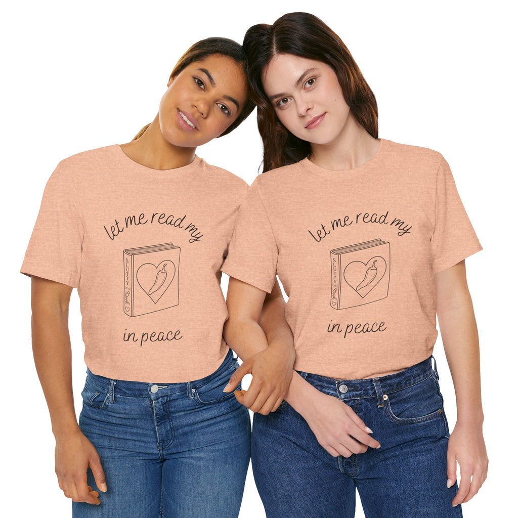 Let Me Read My Book In Peace | Light Colours | That Feminine Urge