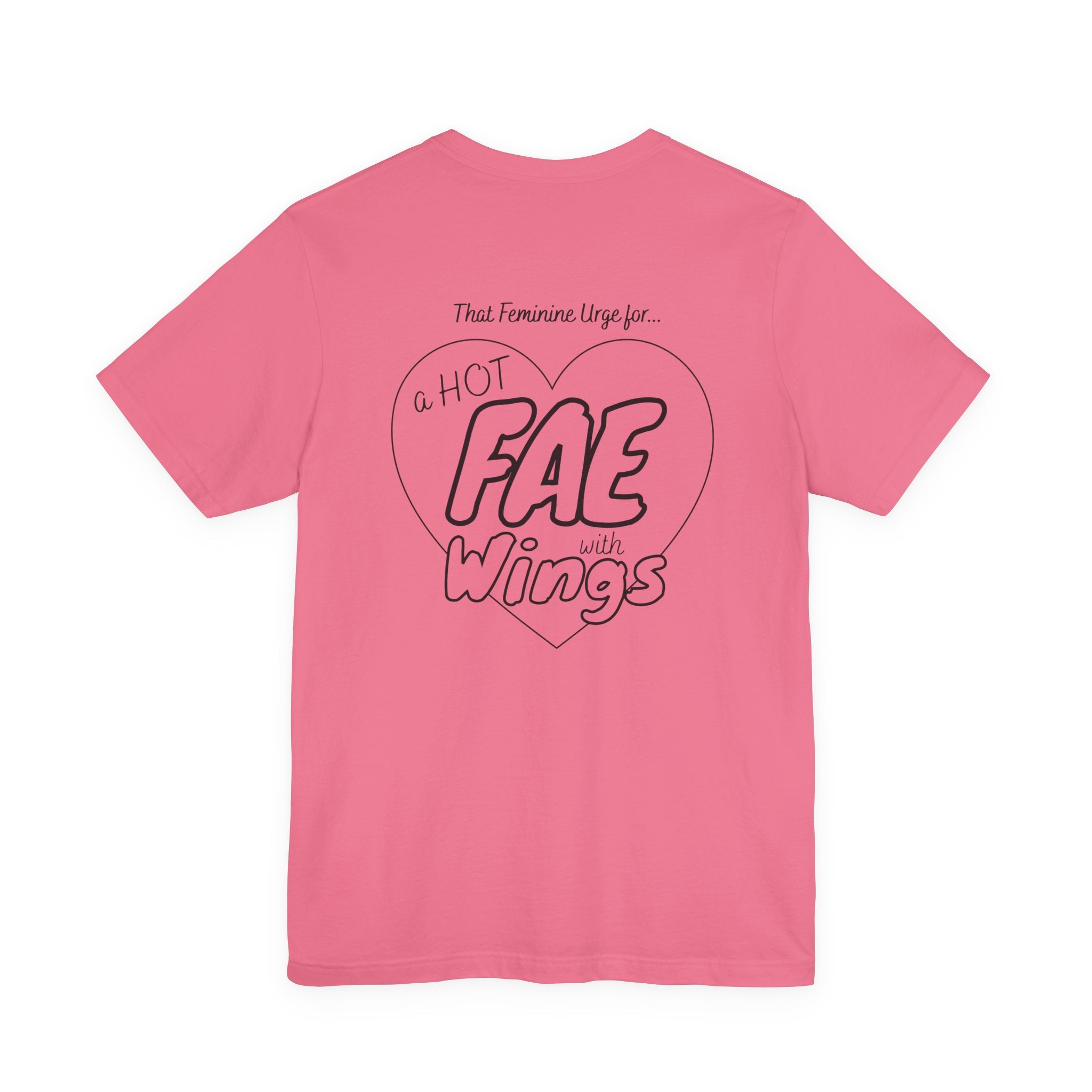 A Hot Fae with Wings | Light Colours | That Feminine Urge