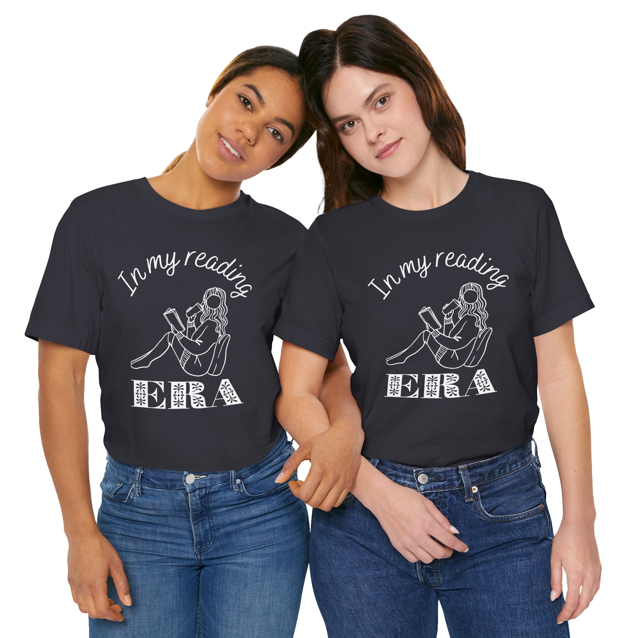 In My Reading Era  | Dark Colours | That Feminine Urge | Bookish Reader T-Shirt
