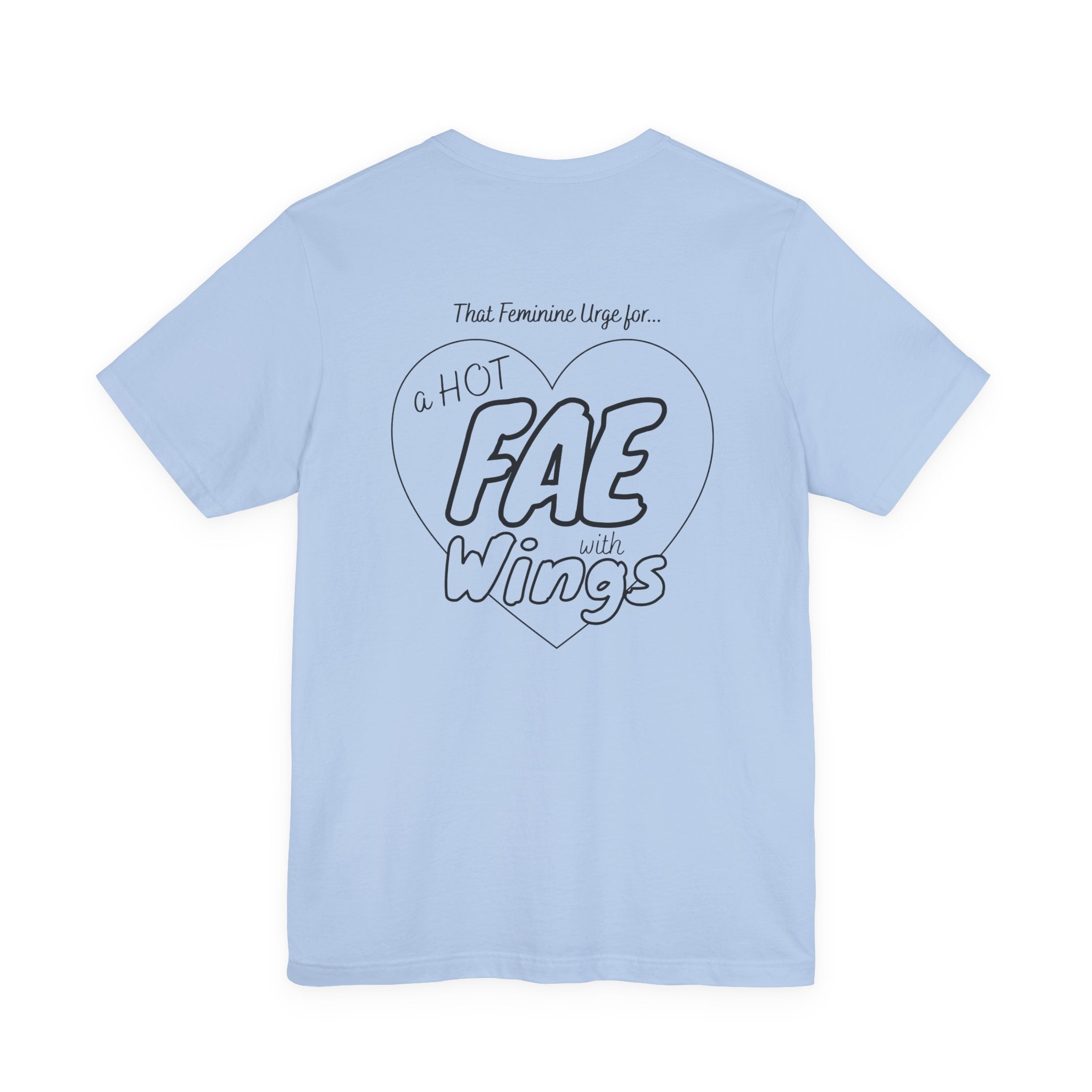 A Hot Fae with Wings | Light Colours | That Feminine Urge