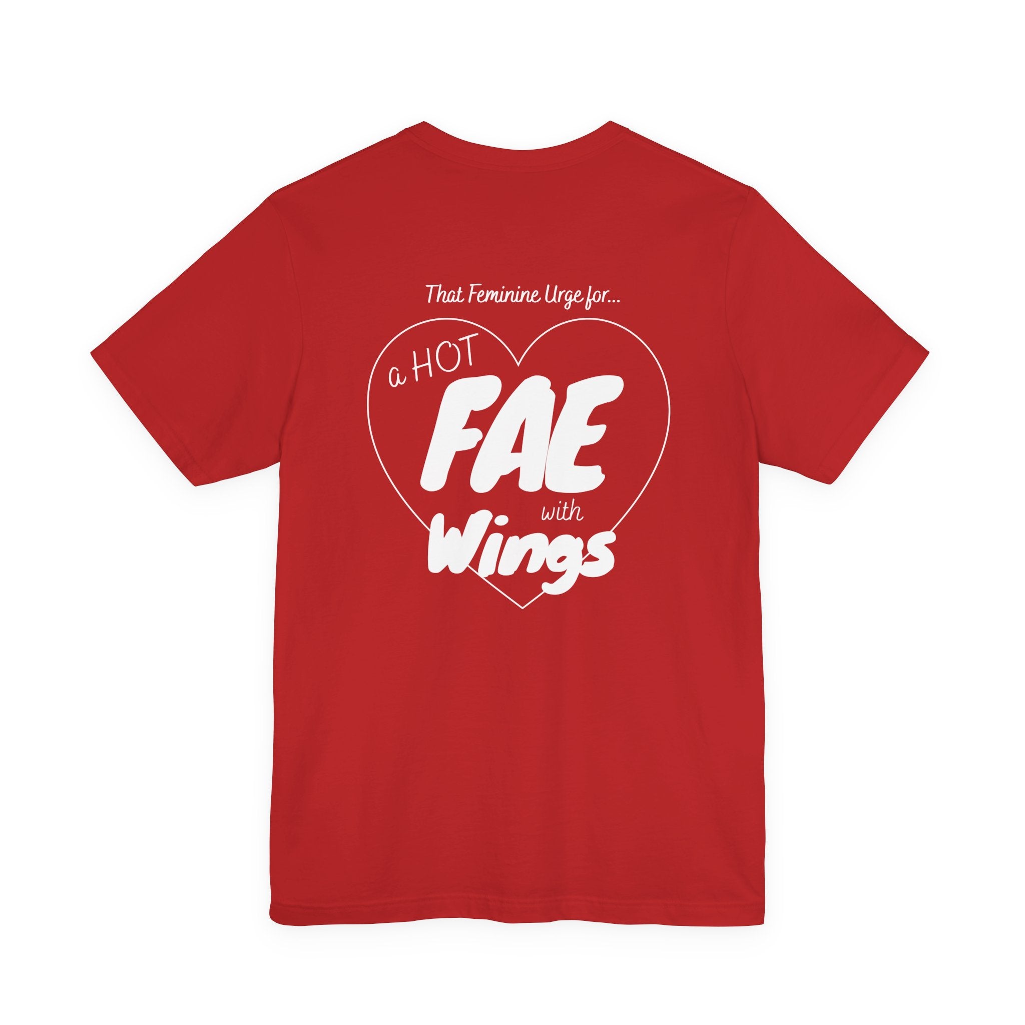 A Hot Fae with Wings | Dark Colours | That Feminine Urge