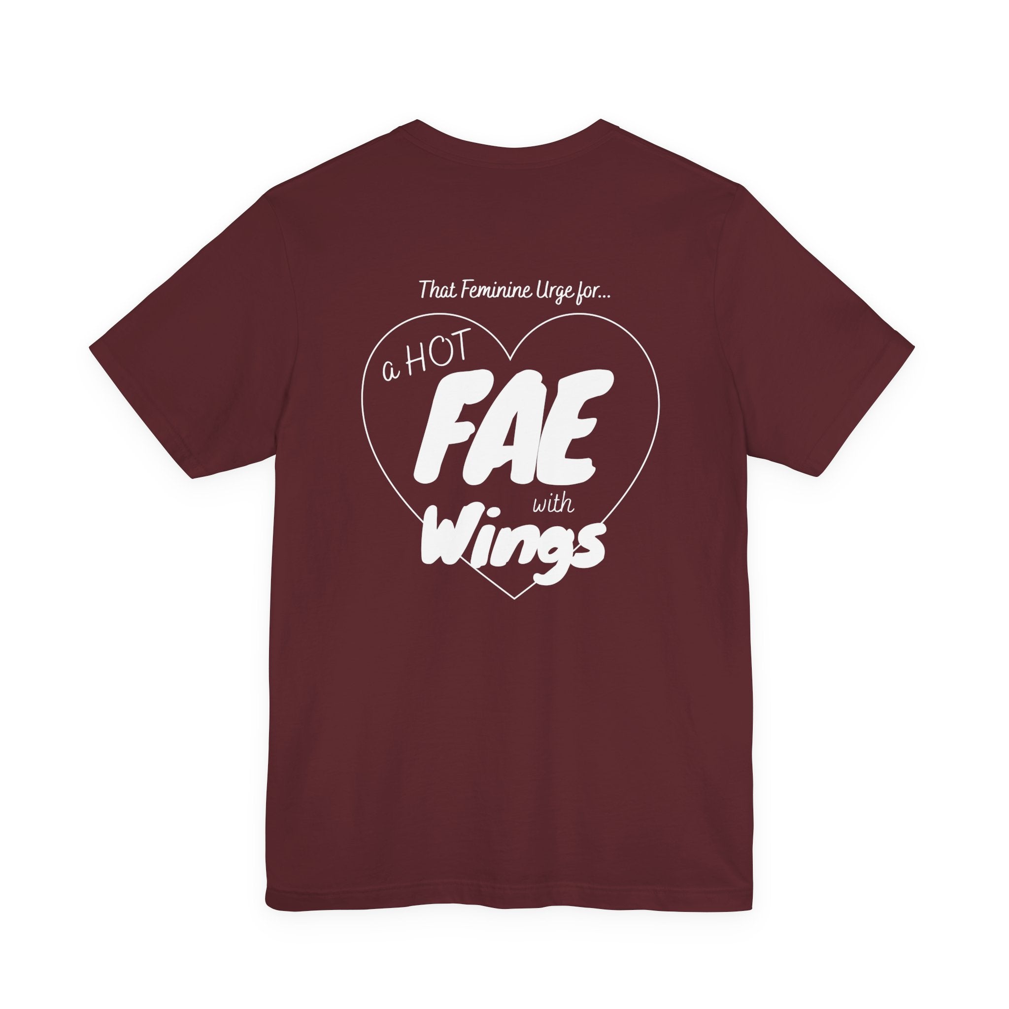 A Hot Fae with Wings | Dark Colours | That Feminine Urge