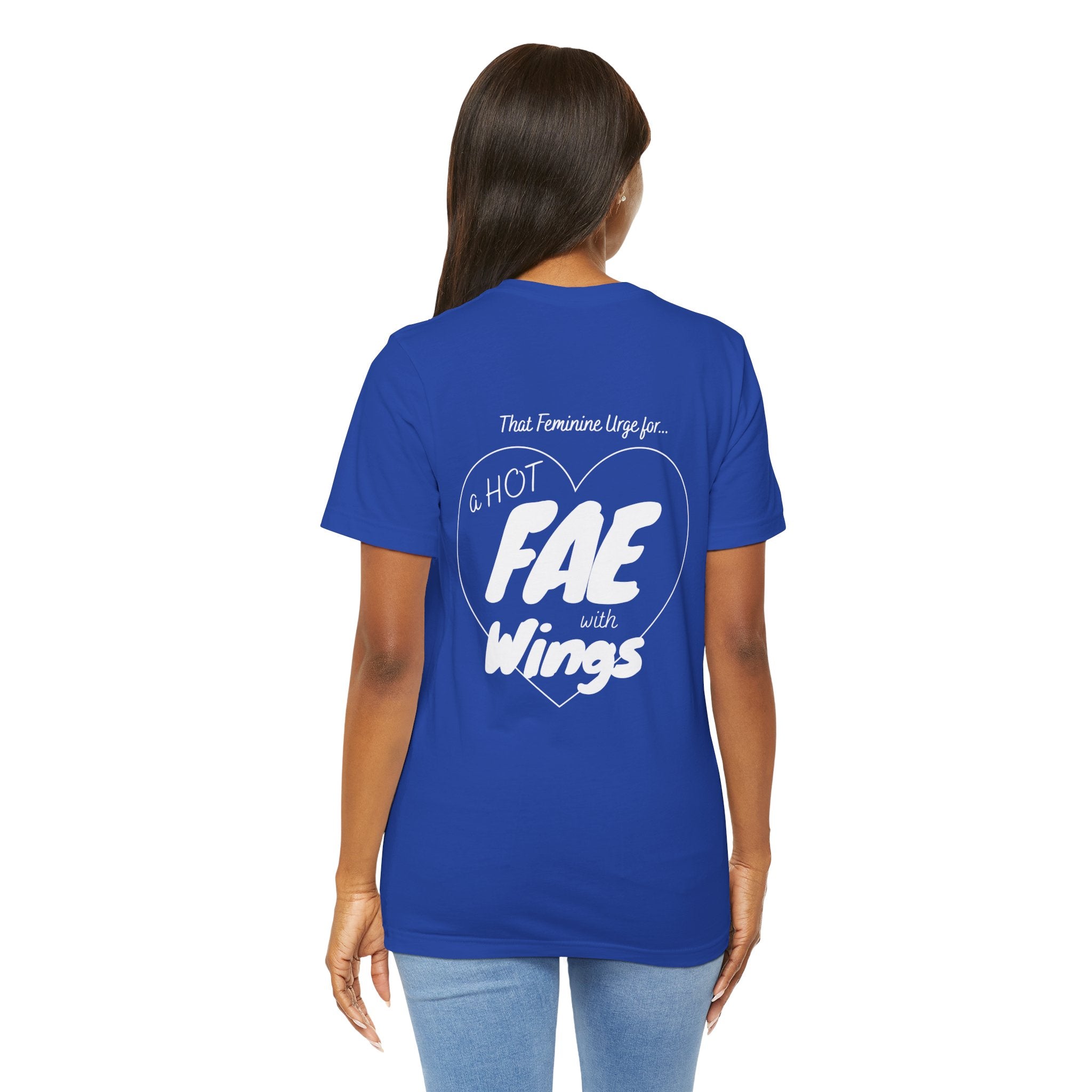 A Hot Fae with Wings | Dark Colours | That Feminine Urge