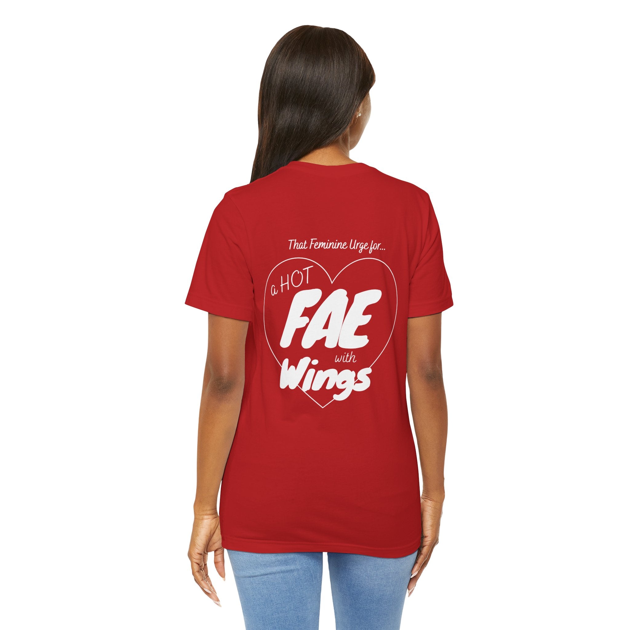 A Hot Fae with Wings | Dark Colours | That Feminine Urge