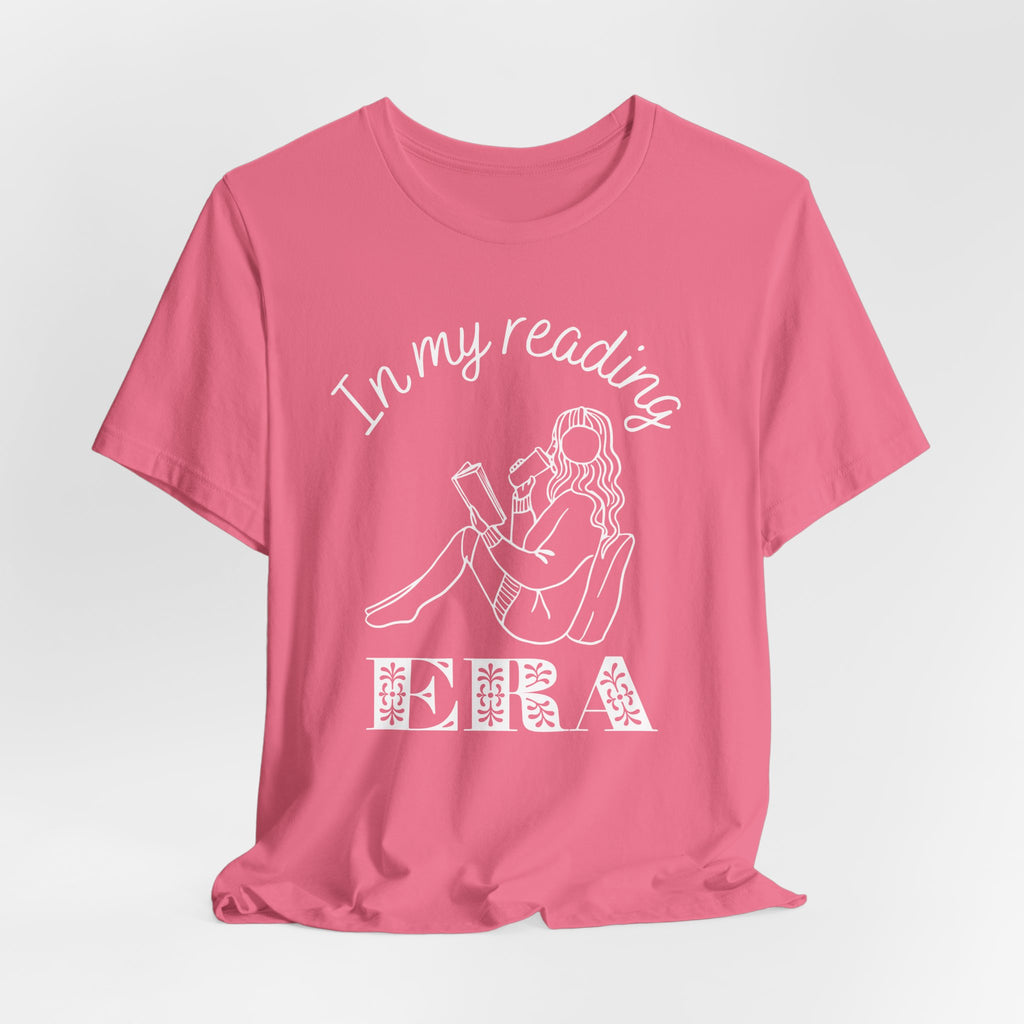 In My Reading Era  | Dark Colours | That Feminine Urge | Bookish Reader T-Shirt
