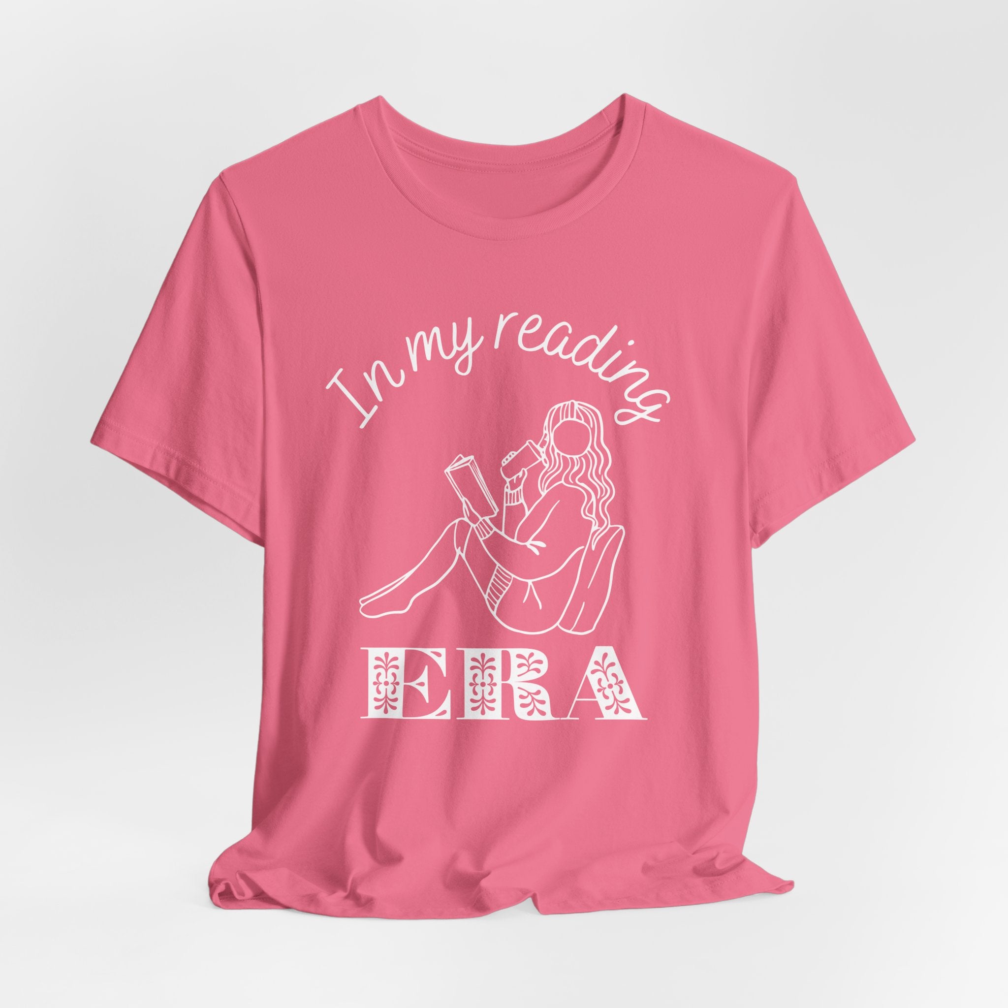 In My Reading Era  | Dark Colours | That Feminine Urge | Bookish Reader T-Shirt