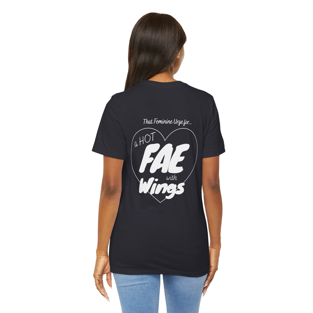 A Hot Fae with Wings | Dark Colours | That Feminine Urge