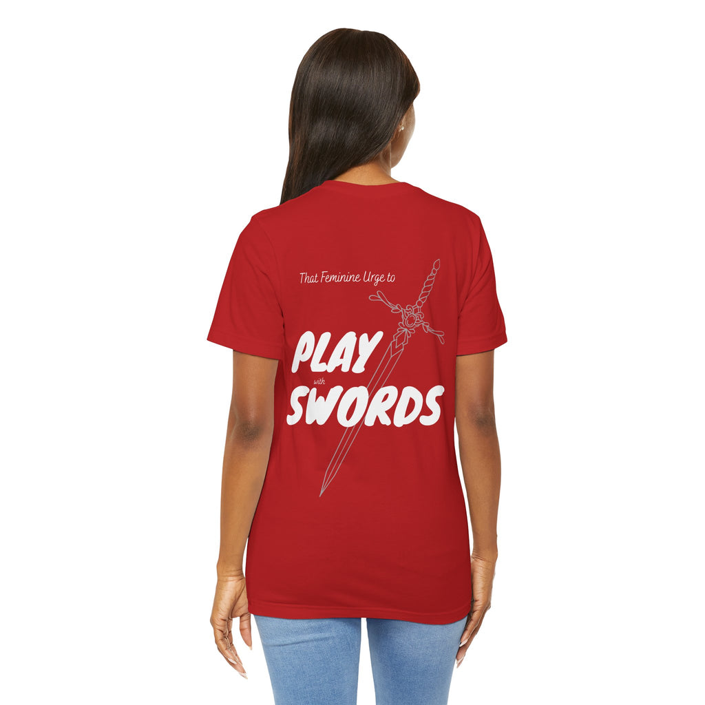 Play with Swords | Dark Colours | That Feminine Urge