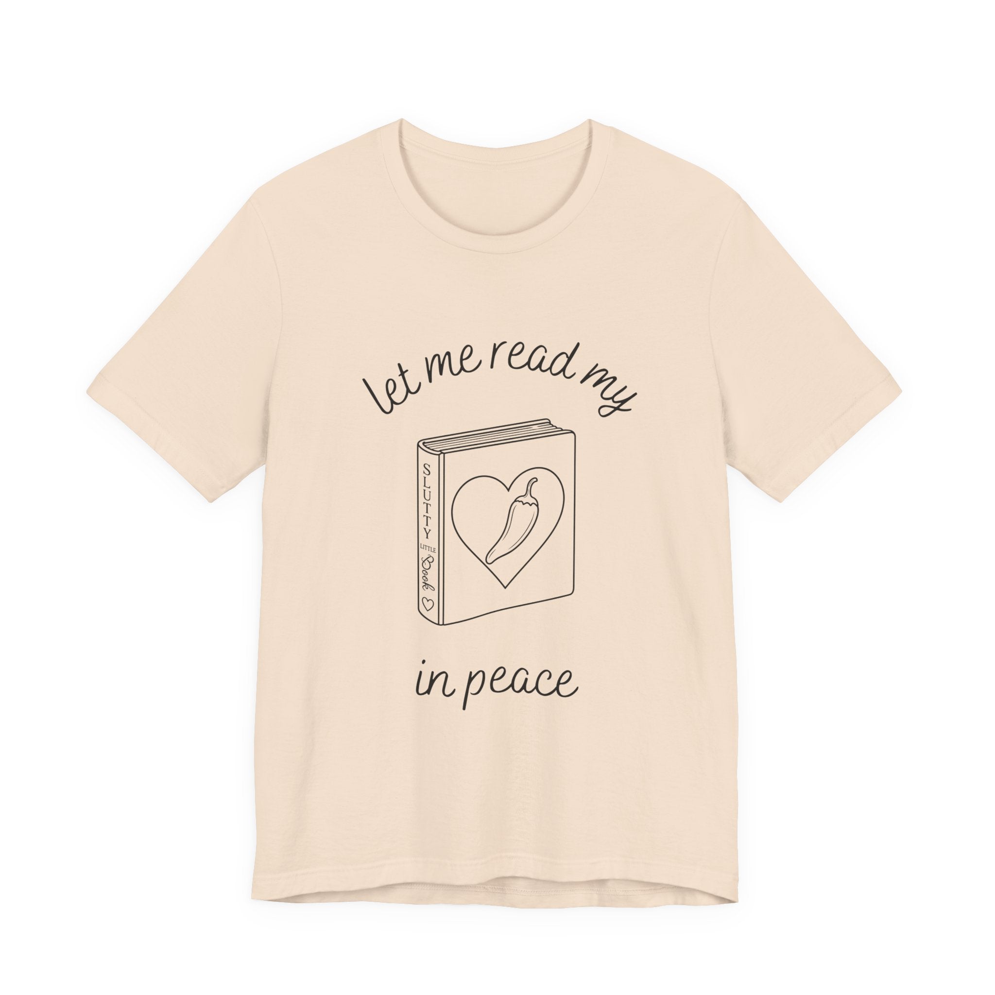 Let Me Read My Book In Peace | Light Colours | That Feminine Urge