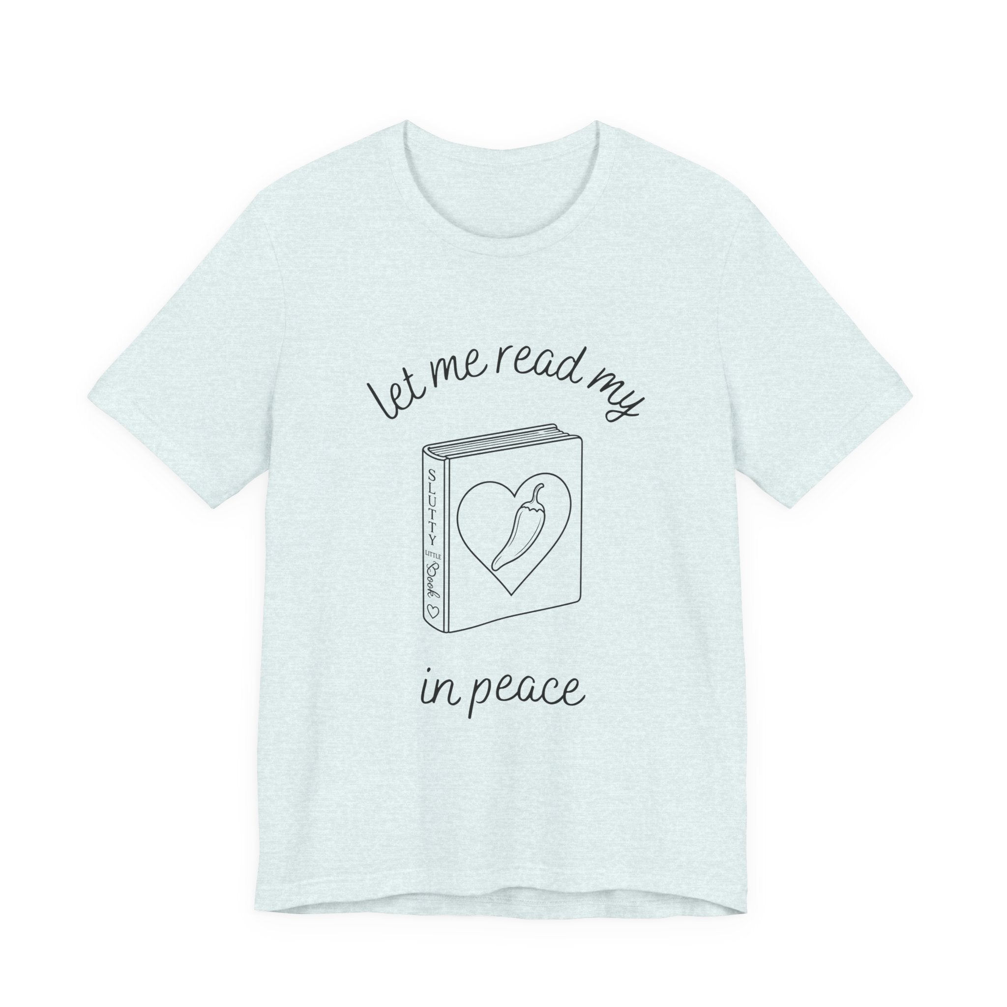 Let Me Read My Book In Peace | Light Colours | That Feminine Urge