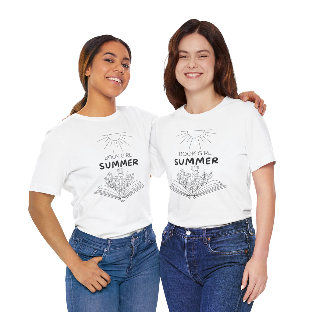 Book Girl Summer | Light Colours | That Feminine Urge