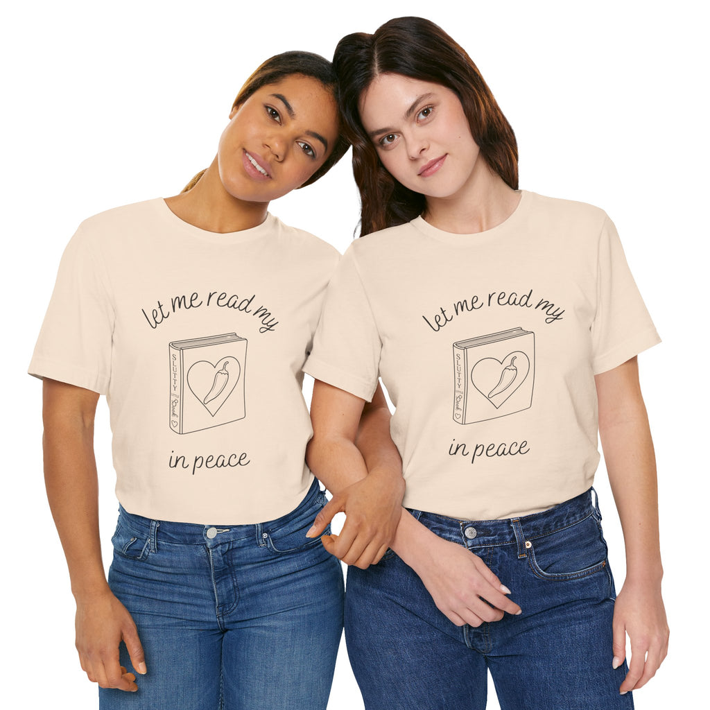 Let Me Read My Book In Peace | Light Colours | That Feminine Urge