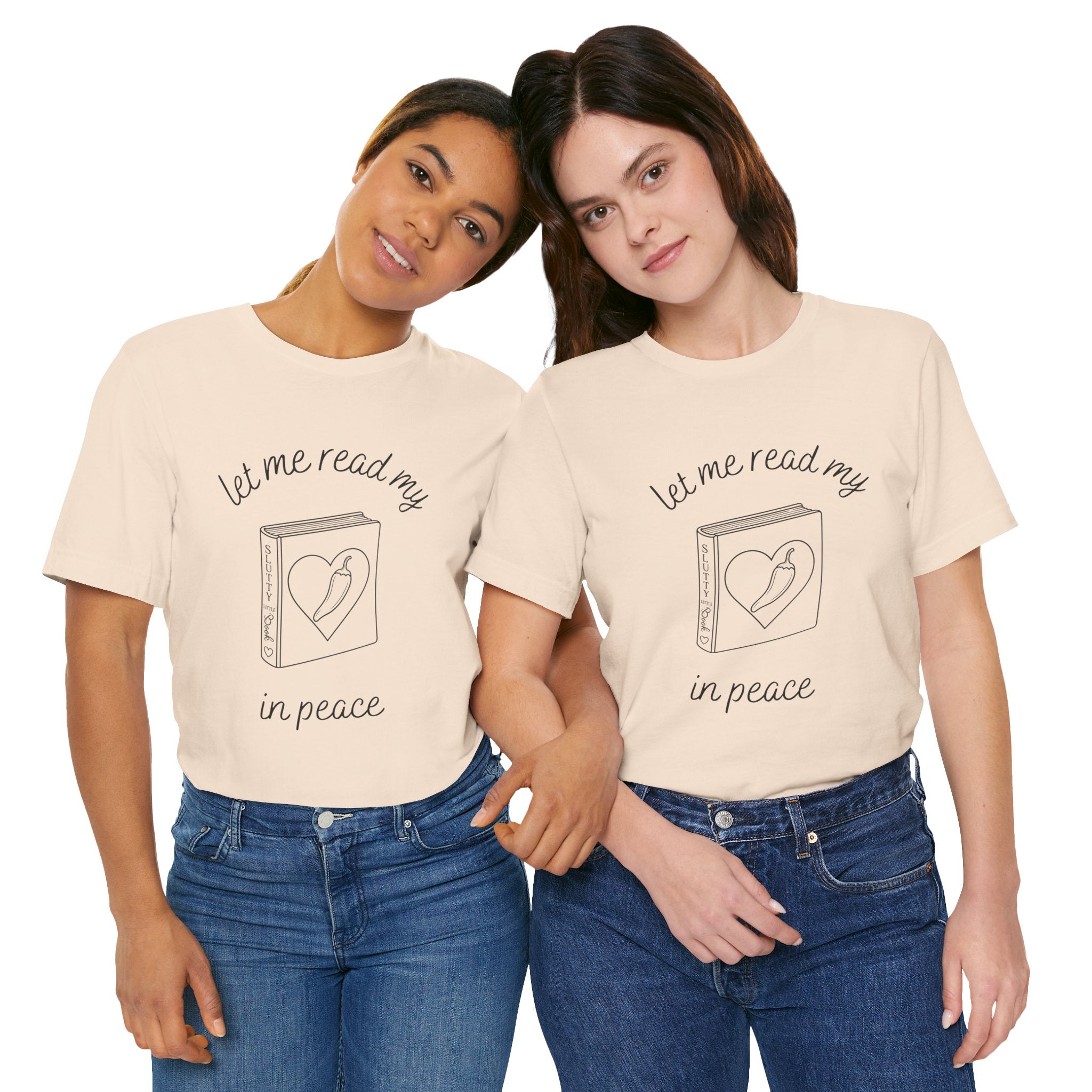 Let Me Read My Book In Peace | Light Colours | That Feminine Urge