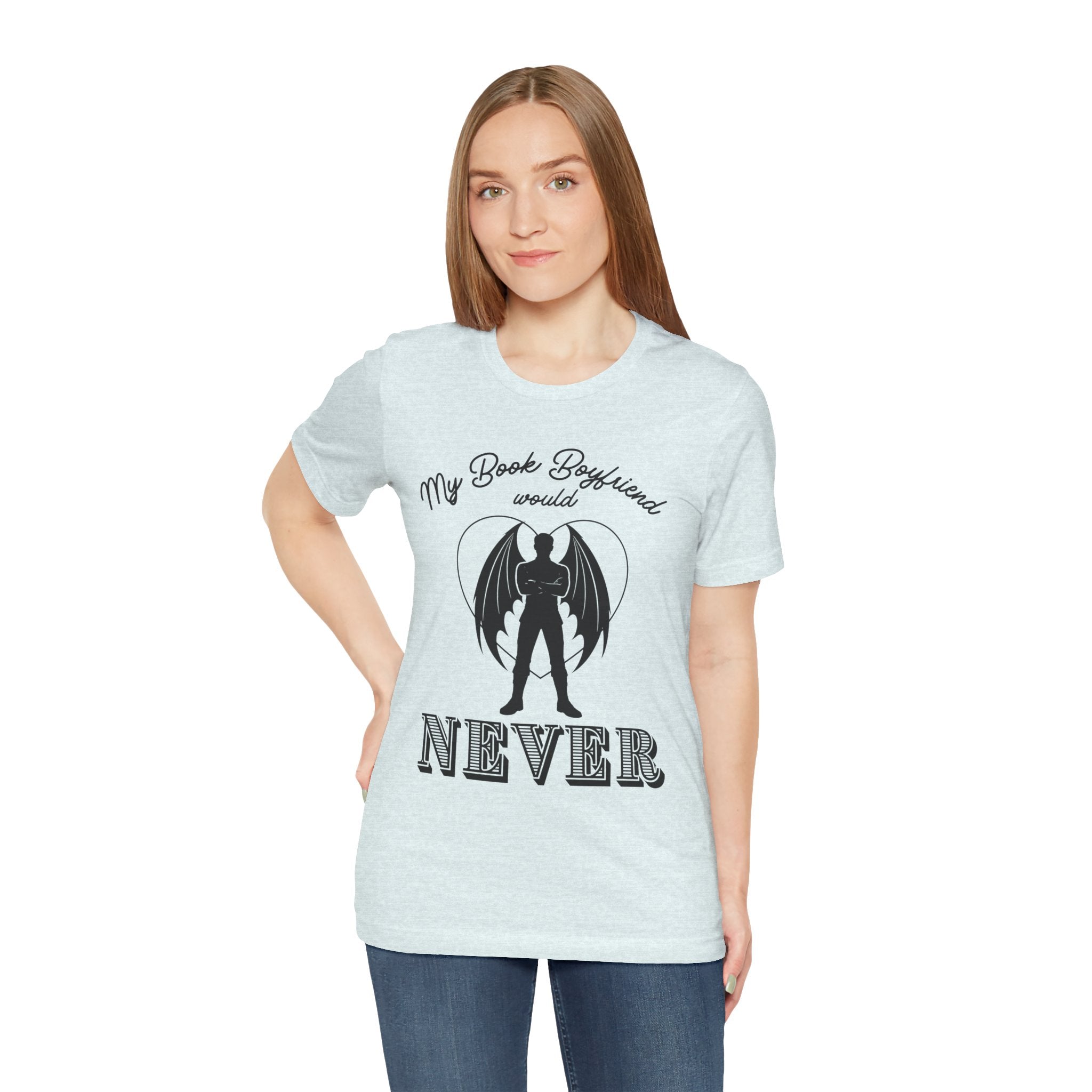 My Book Boyfriend Would Never | Light Colours | That Feminine Urge