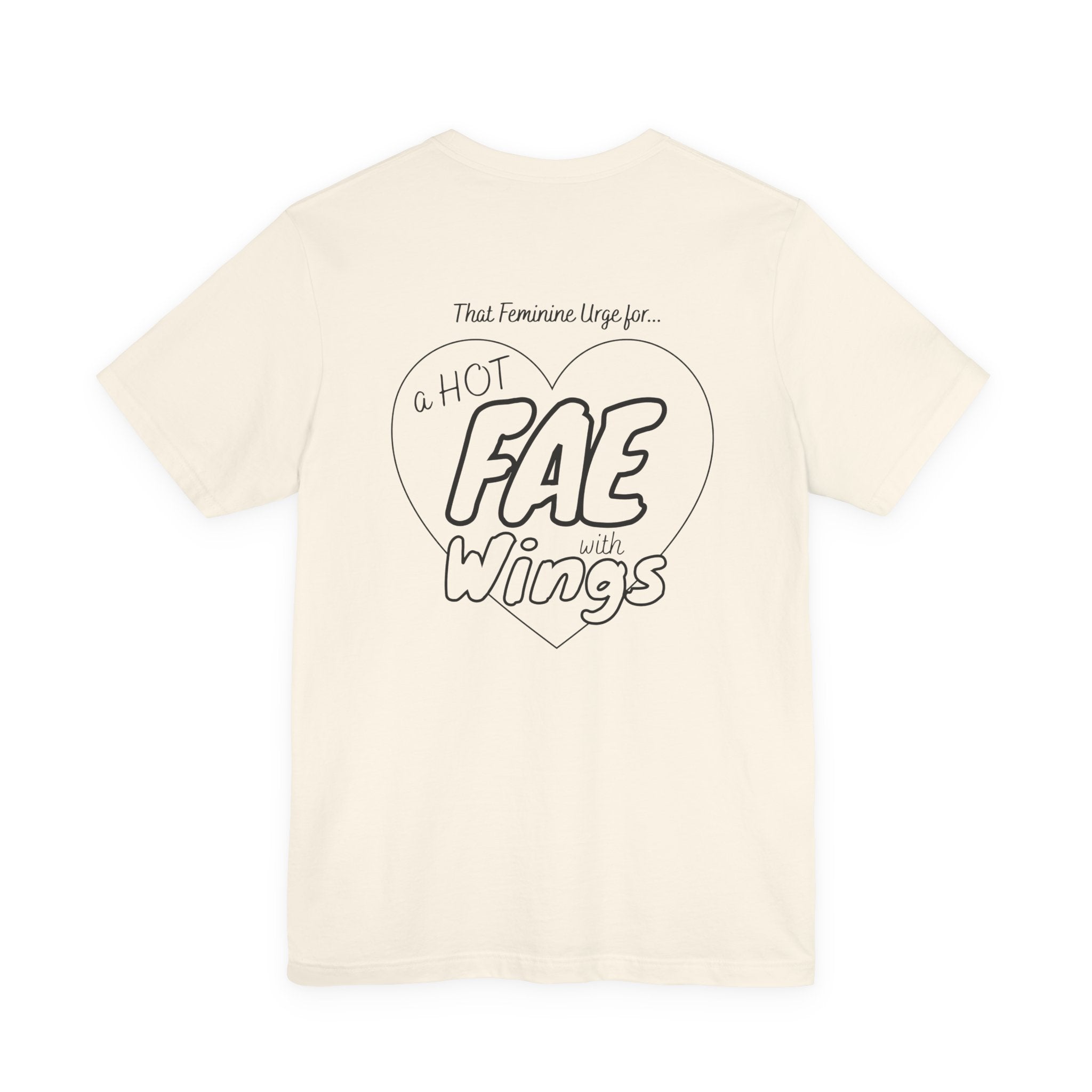 A Hot Fae with Wings | Light Colours | That Feminine Urge
