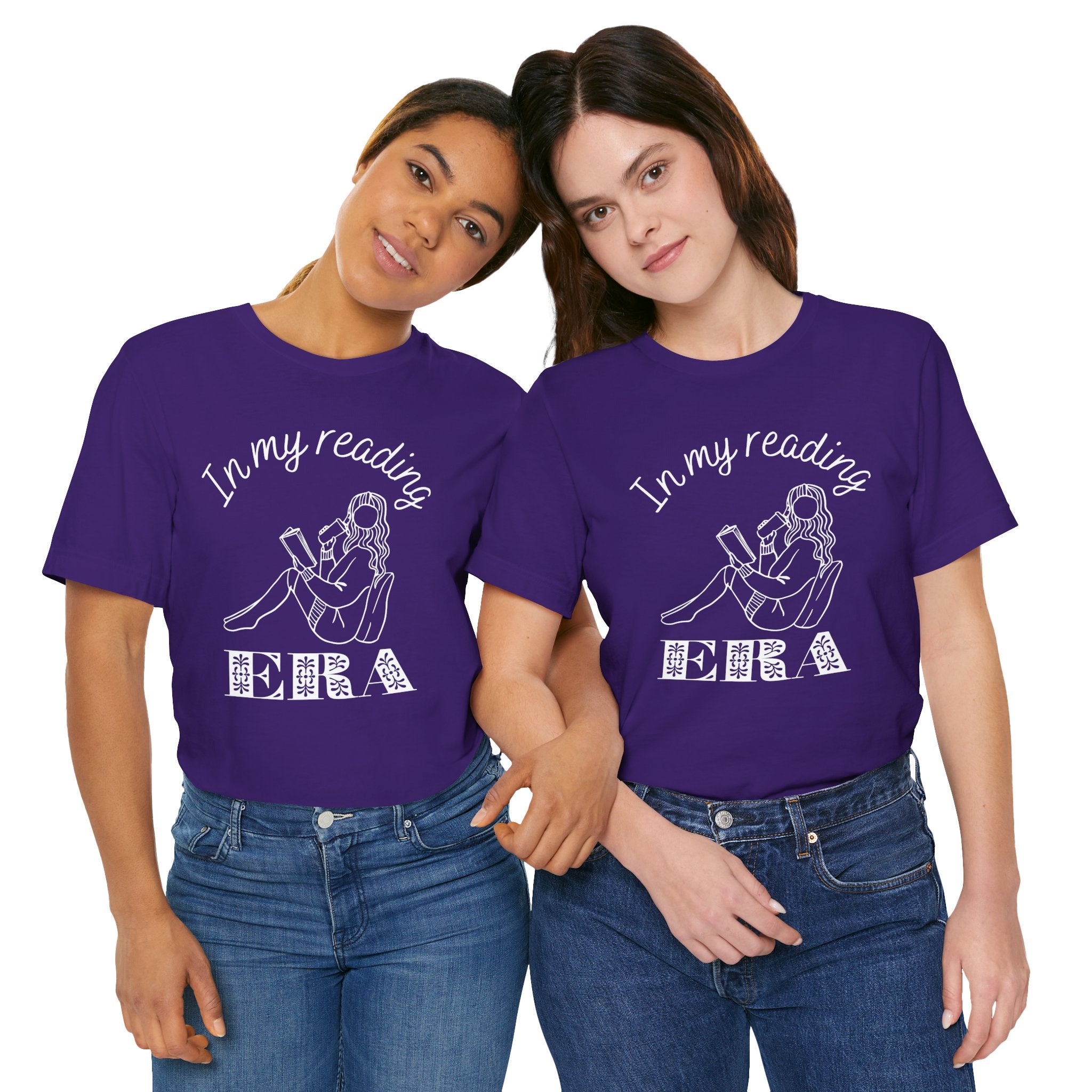 In My Reading Era  | Dark Colours | That Feminine Urge | Bookish Reader T-Shirt