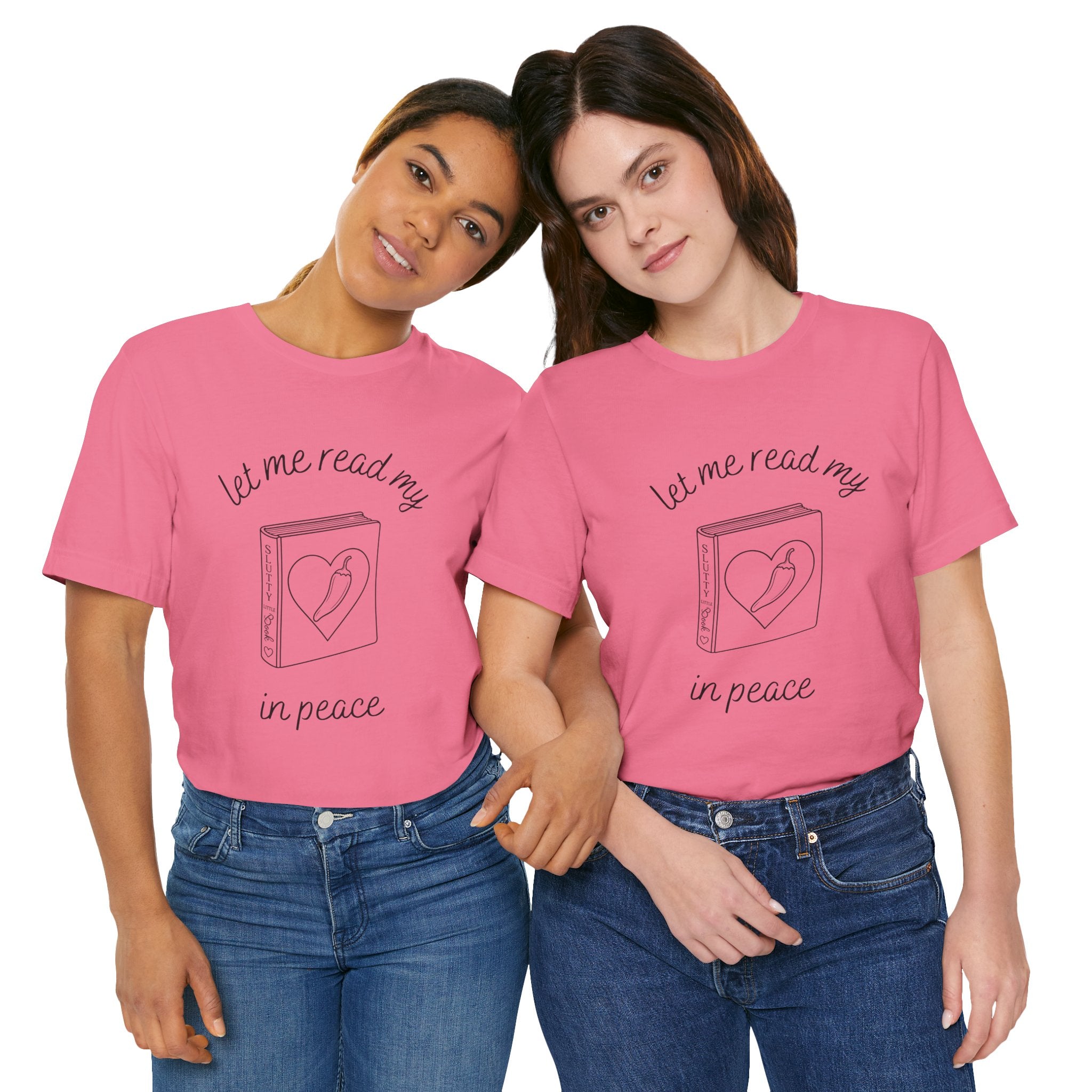 Let Me Read My Book In Peace | Light Colours | That Feminine Urge