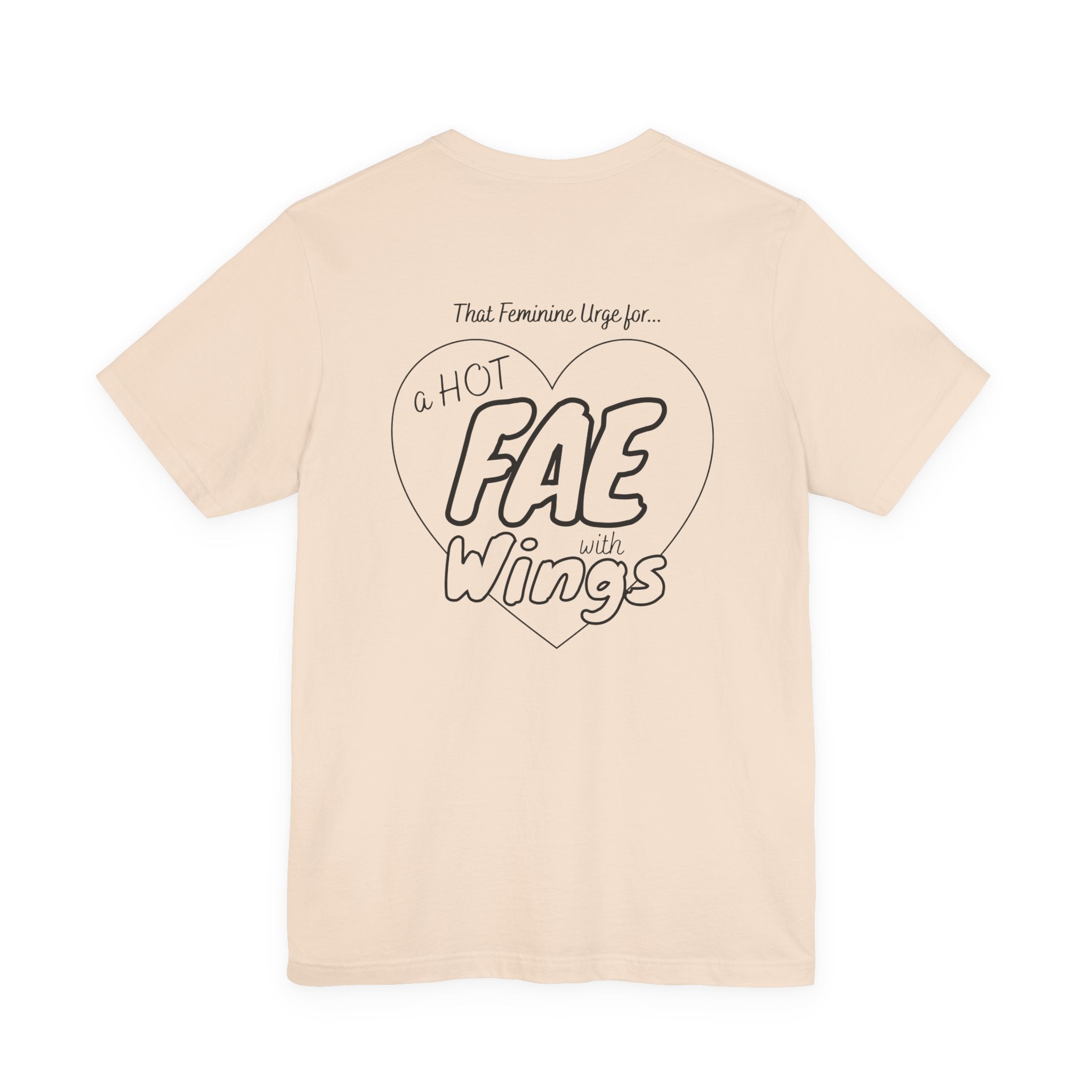A Hot Fae with Wings | Light Colours | That Feminine Urge