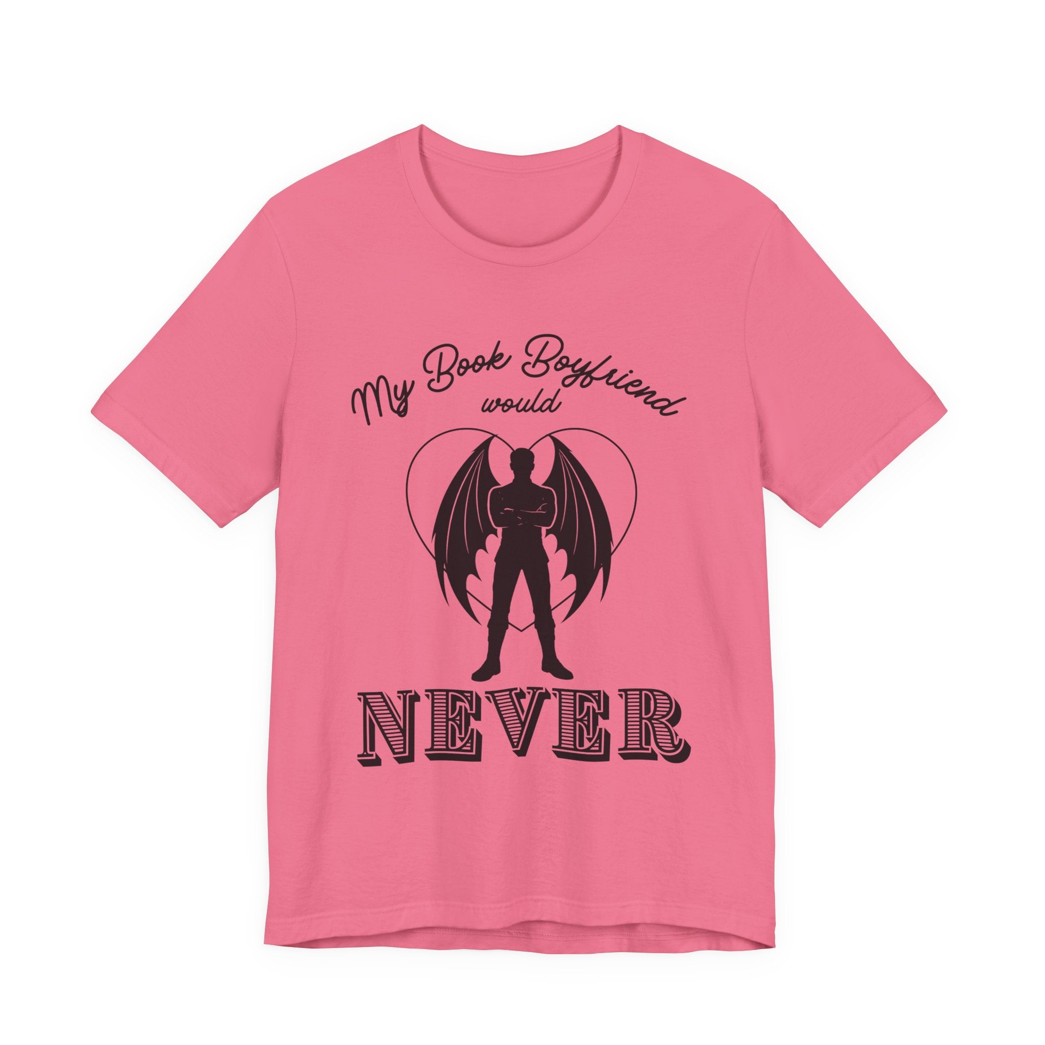 My Book Boyfriend Would Never | Light Colours | That Feminine Urge