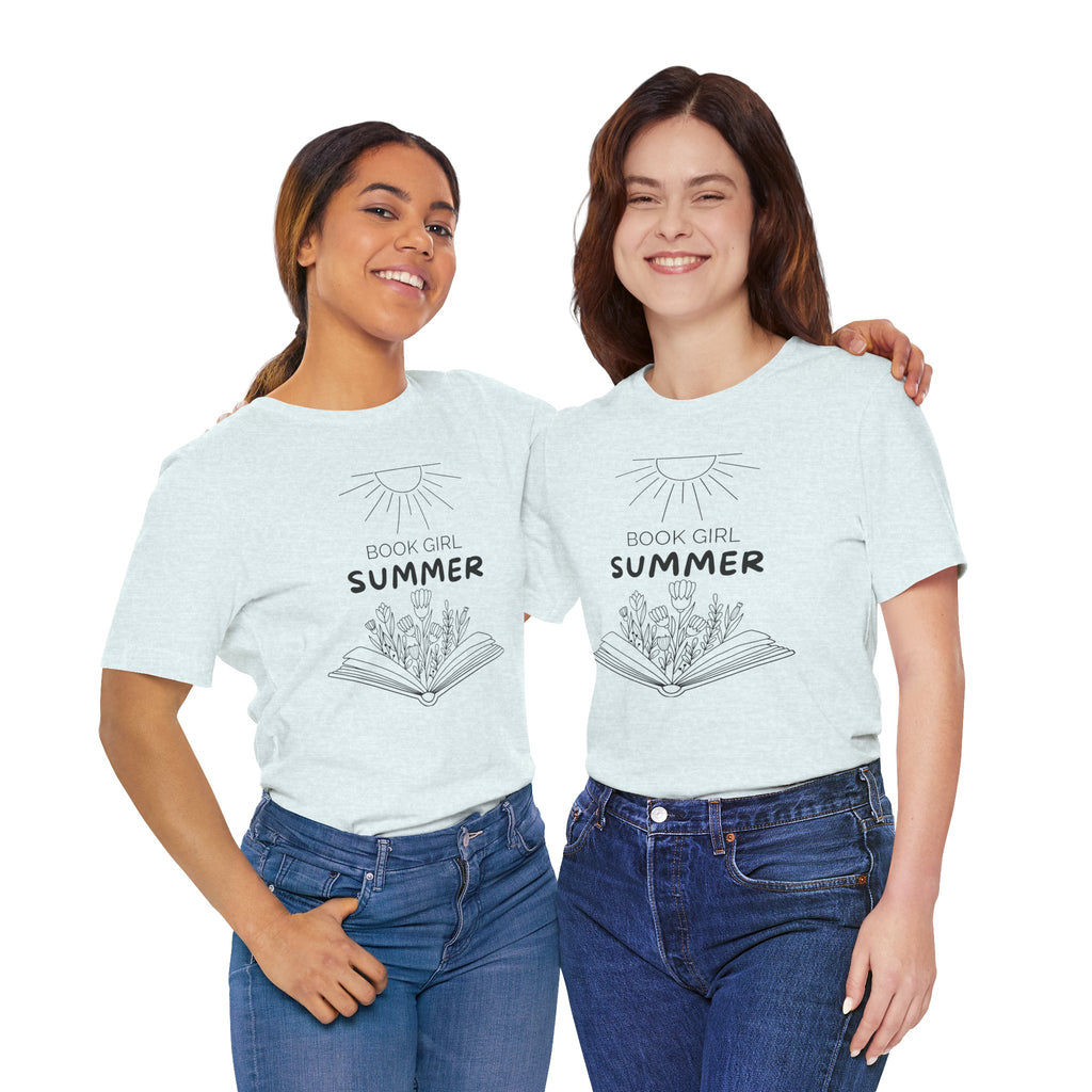 Book Girl Summer | Light Colours | That Feminine Urge