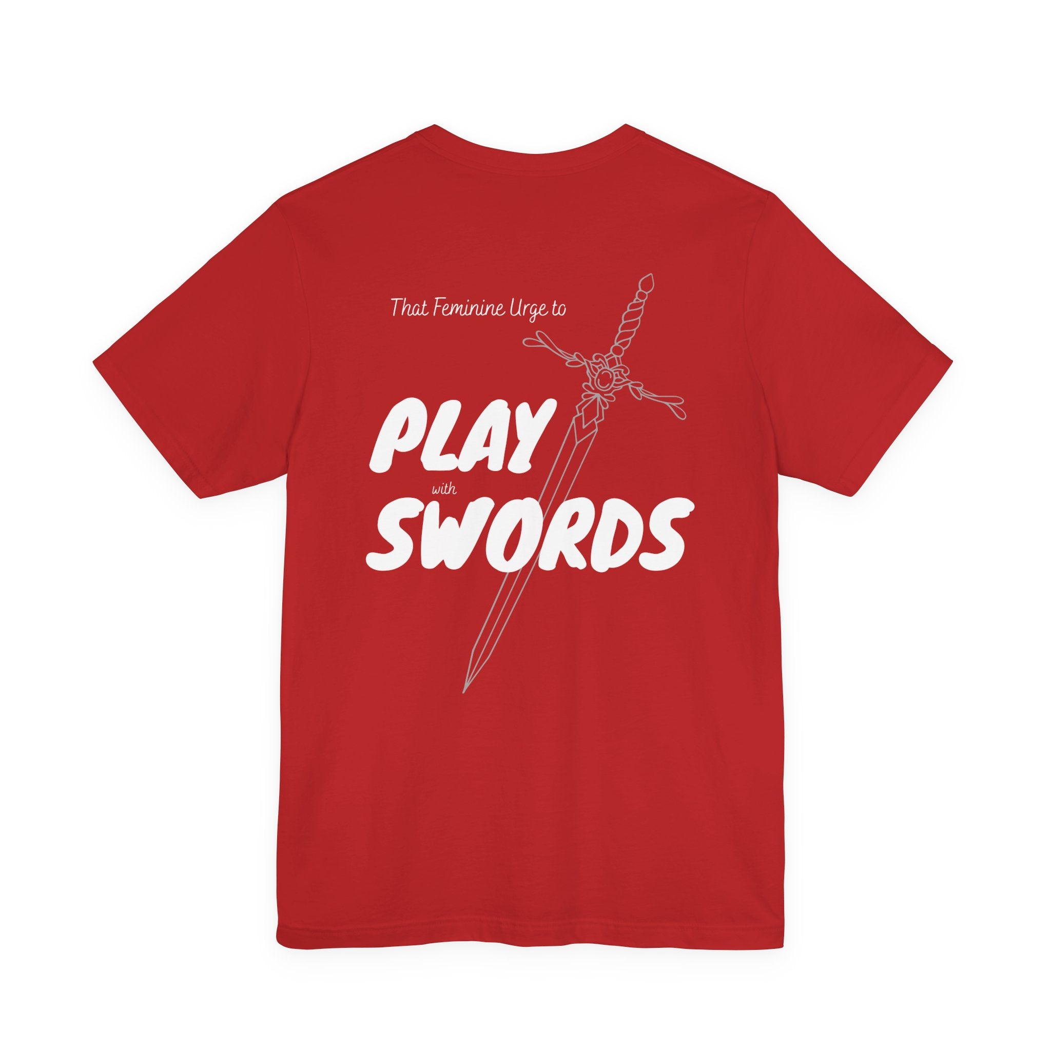 Play with Swords | Dark Colours | That Feminine Urge
