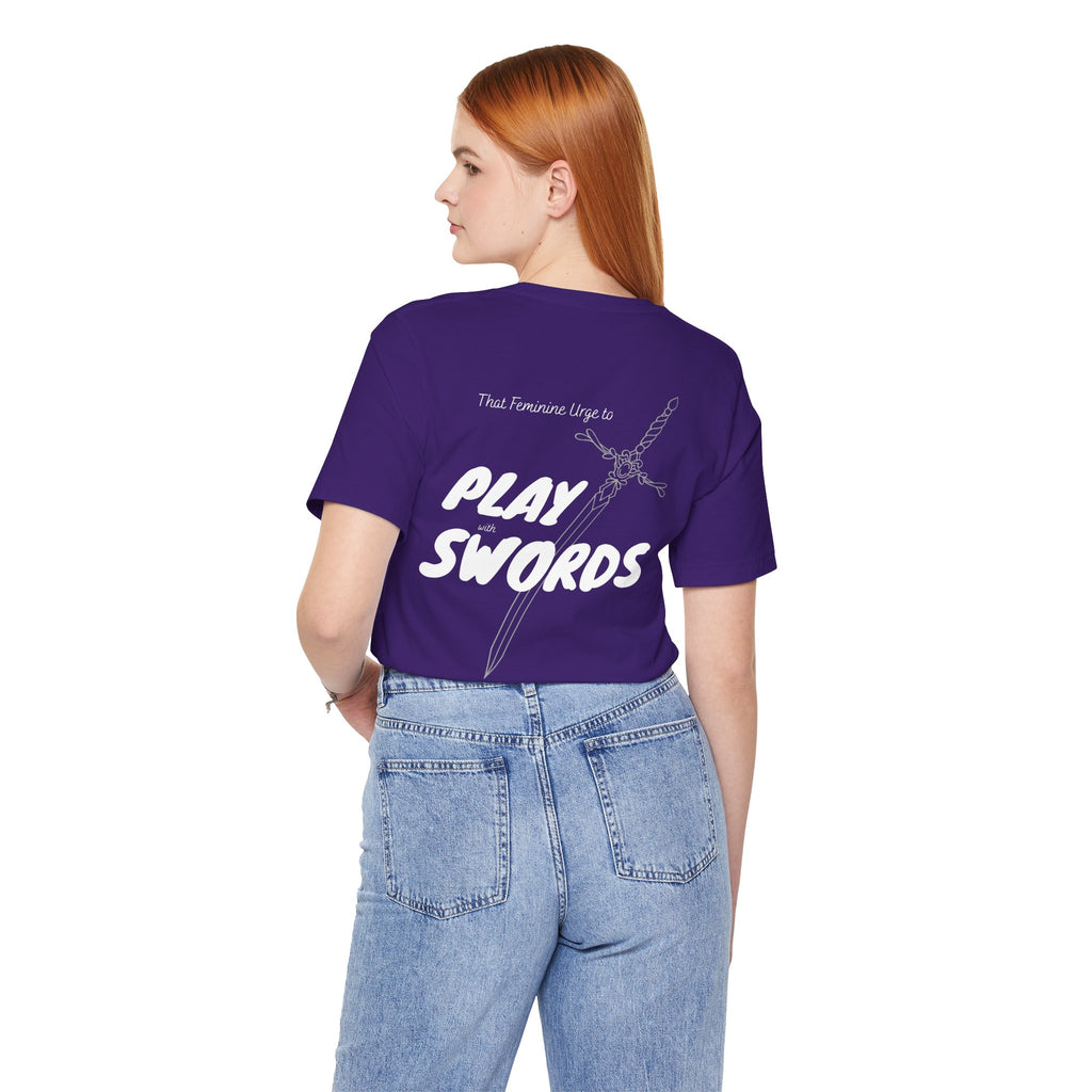 Play with Swords | Dark Colours | That Feminine Urge