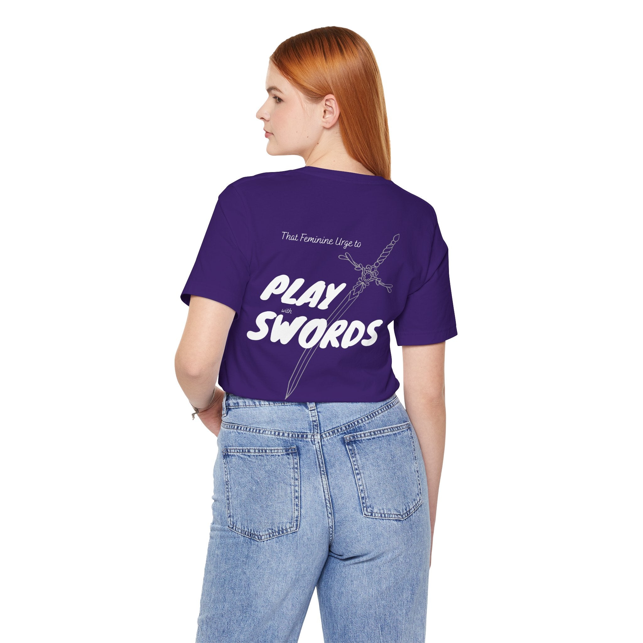 Play with Swords | Dark Colours | That Feminine Urge