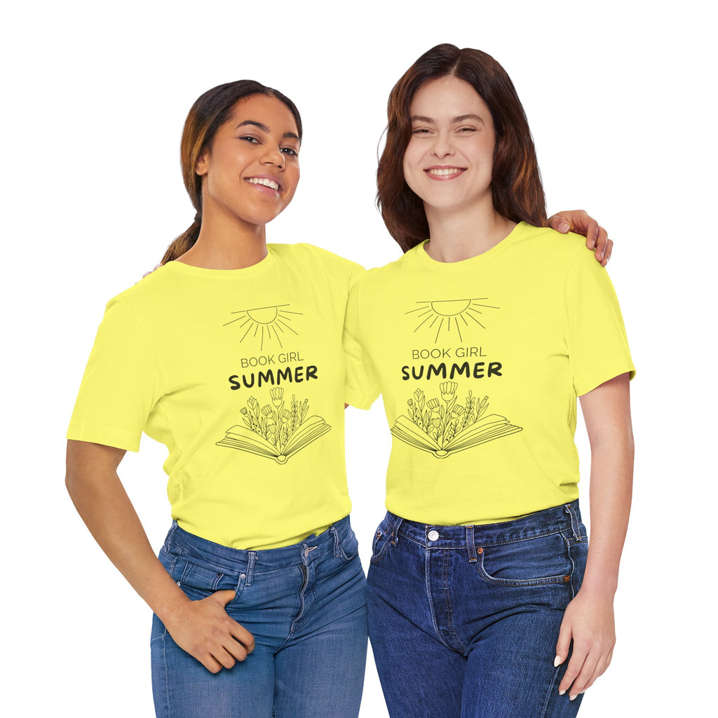 Book Girl Summer | Light Colours | That Feminine Urge