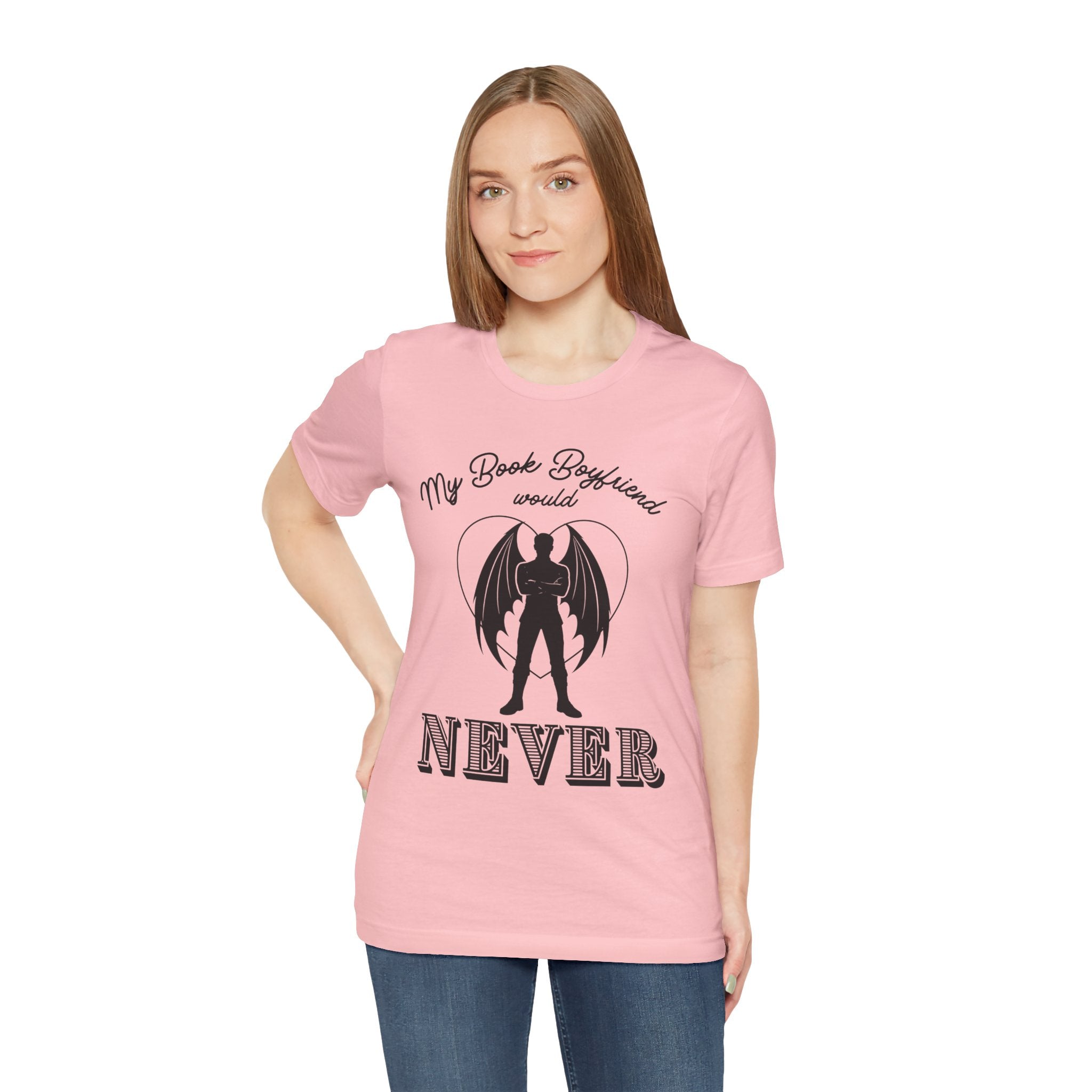 My Book Boyfriend Would Never | Light Colours | That Feminine Urge