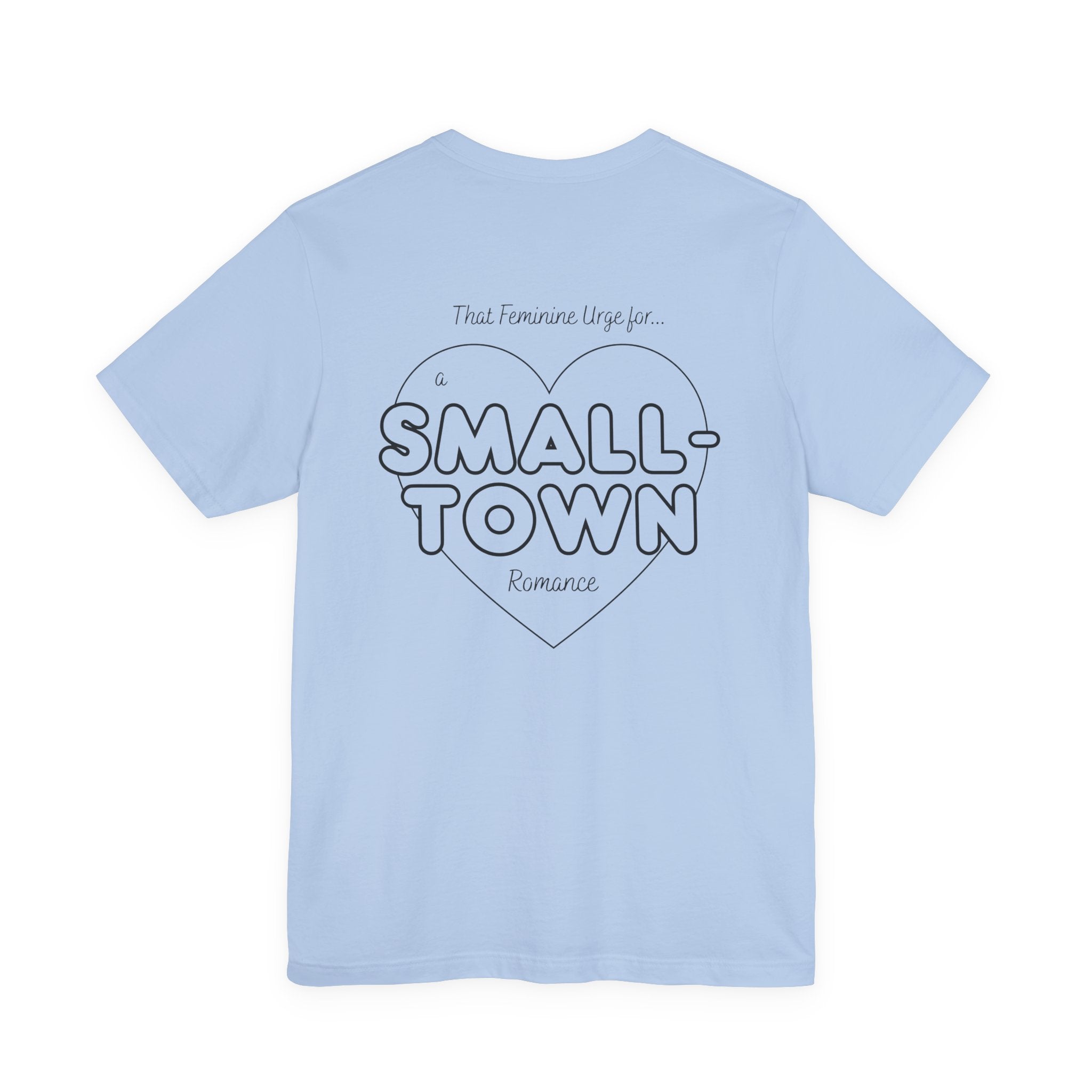 Small-Town Romance | Light Colours | That Feminine Urge