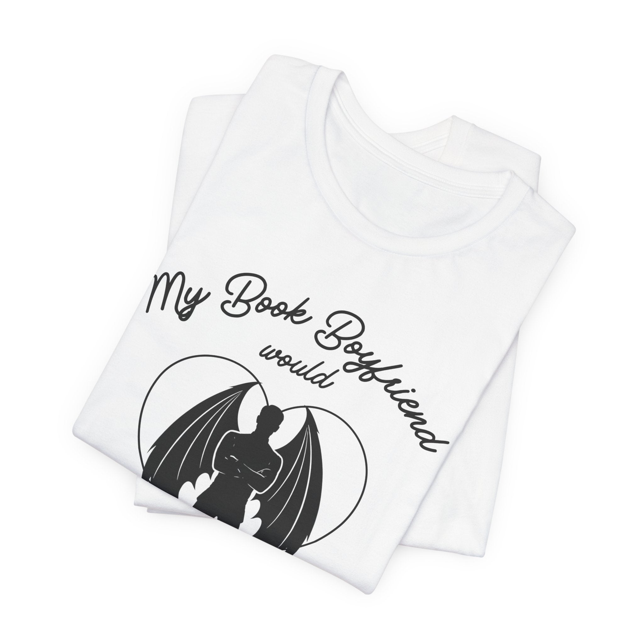 My Book Boyfriend Would Never | Light Colours | That Feminine Urge