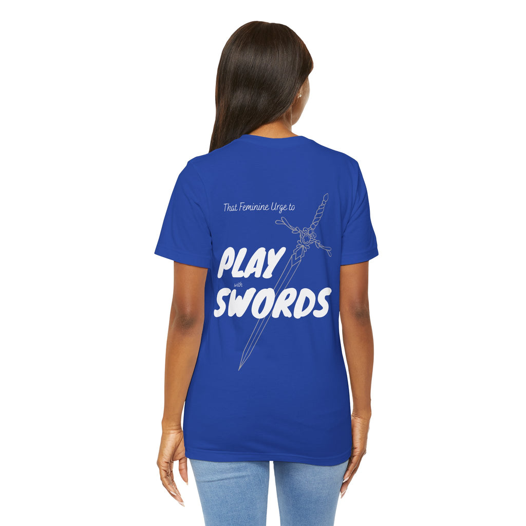 Play with Swords | Dark Colours | That Feminine Urge