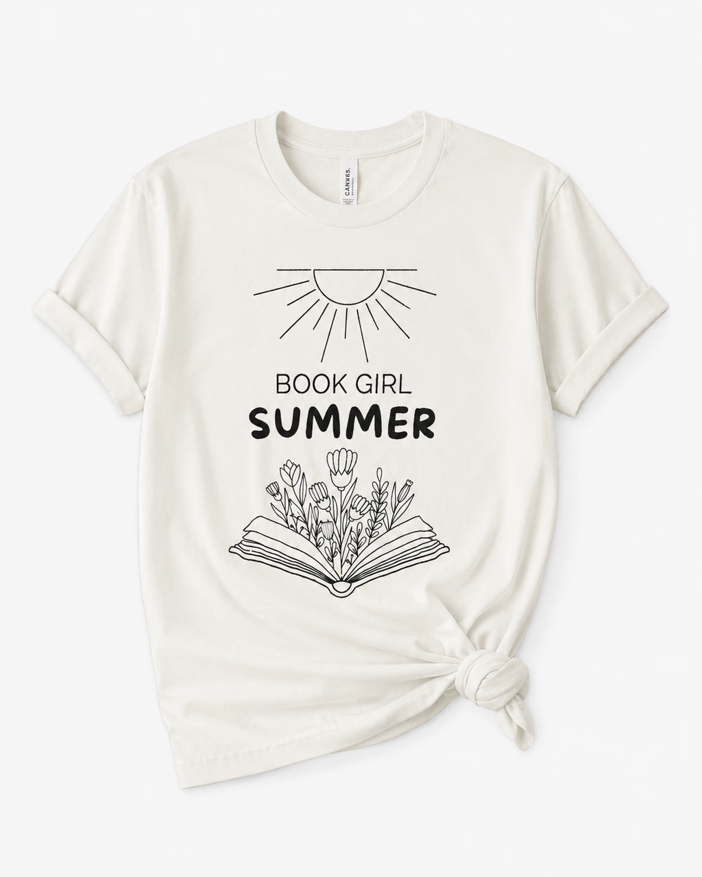Book Girl Summer