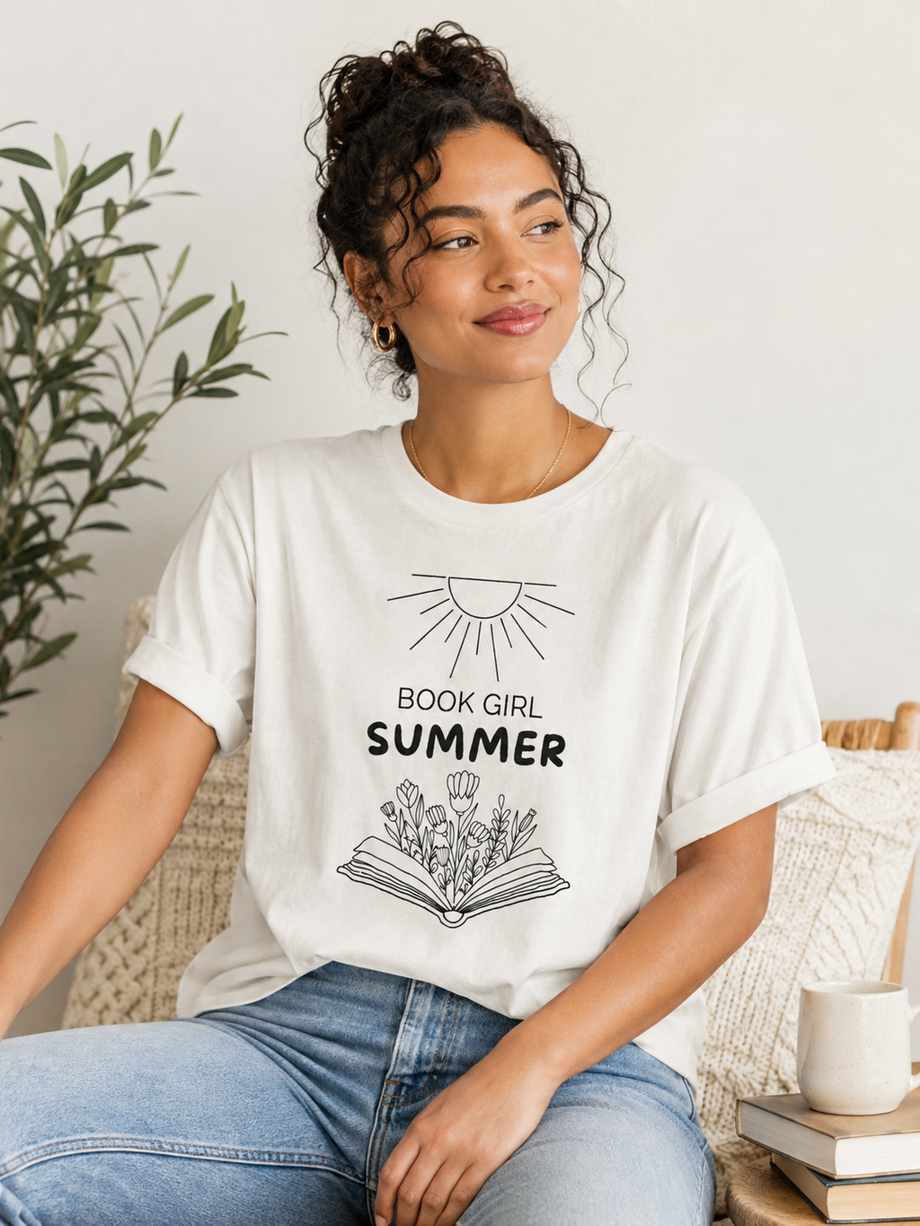 Book Girl Summer