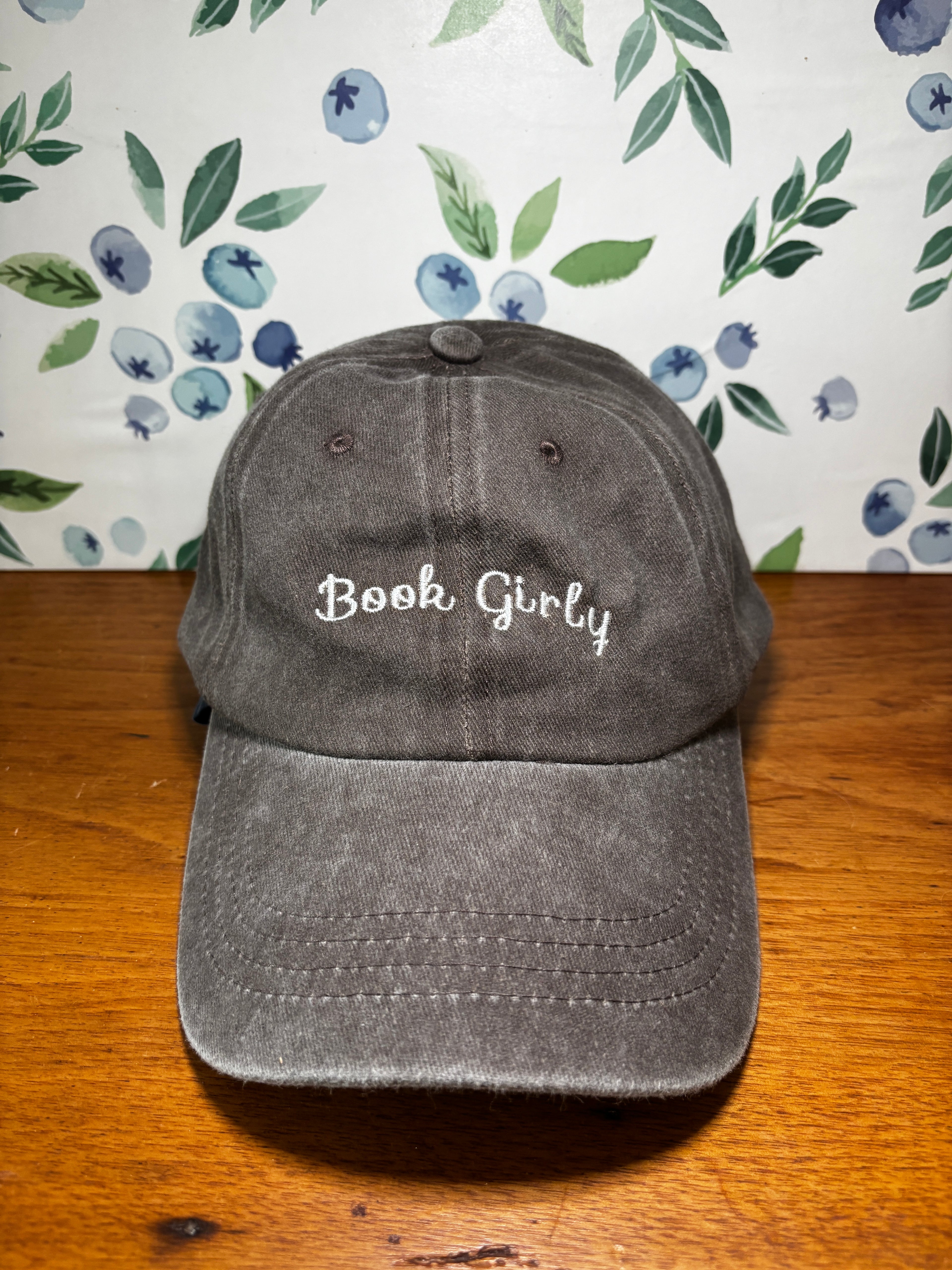 Book Girly Baseball Hat