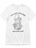 A Girl and Her Books Against the World